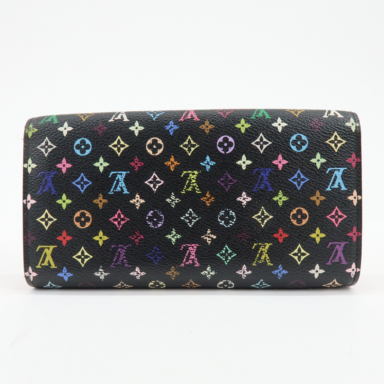 Louis Vuitton Monogram MultiColor Portefeuille Sarah Wallet M9353