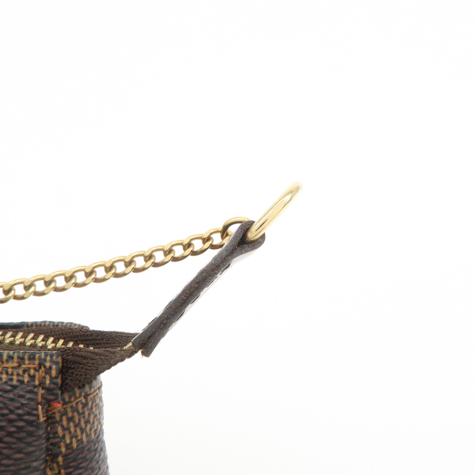 Louis Vuitton Damier Mini Pochette Accessoires Pouch N58009