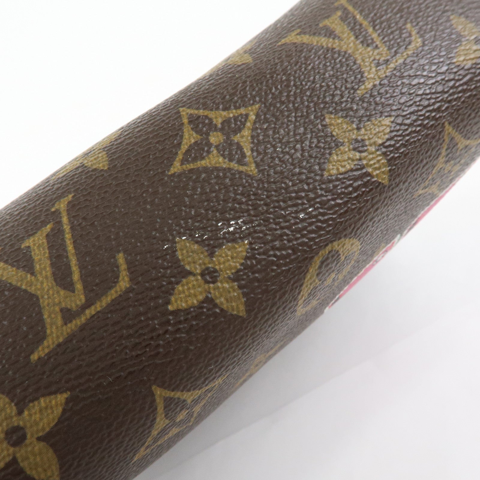 Louis Vuitton Monogram Patchies Pochette Cosmetic PM Pouch M43998