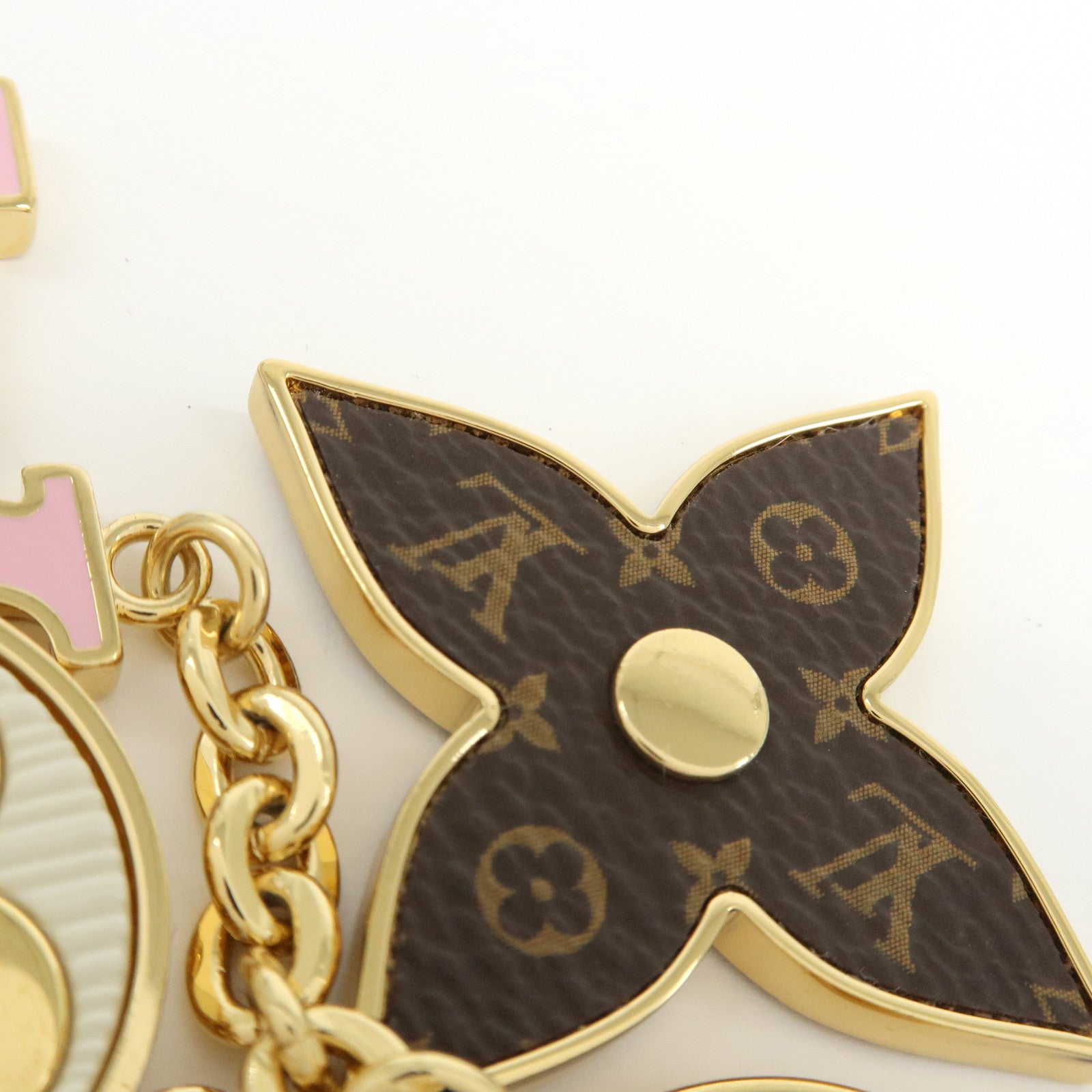 Louis Vuitton Monogram Canvas Metal Spring Street Bag Charm M01187