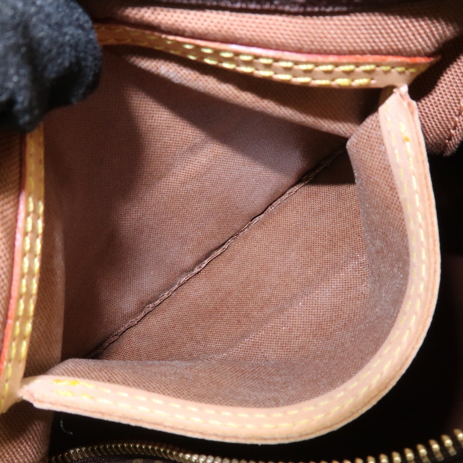Louis Vuitton Monogram Canvas Speedy 35 Boston Bag Hand Bag M41524