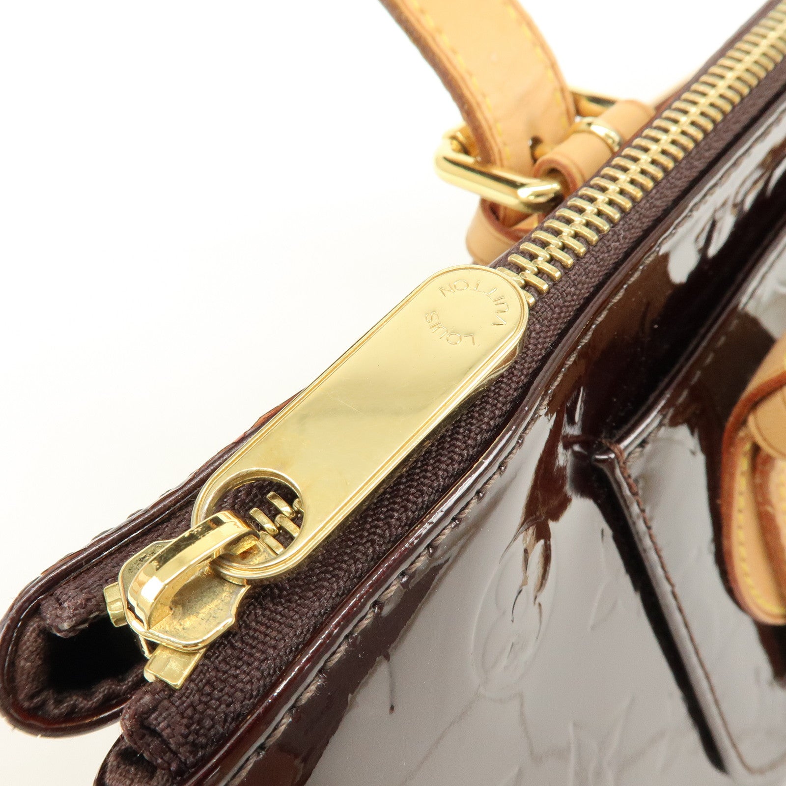 Louis Vuitton Monogram Vernis Rosewood Avenue Hand Bag M93510