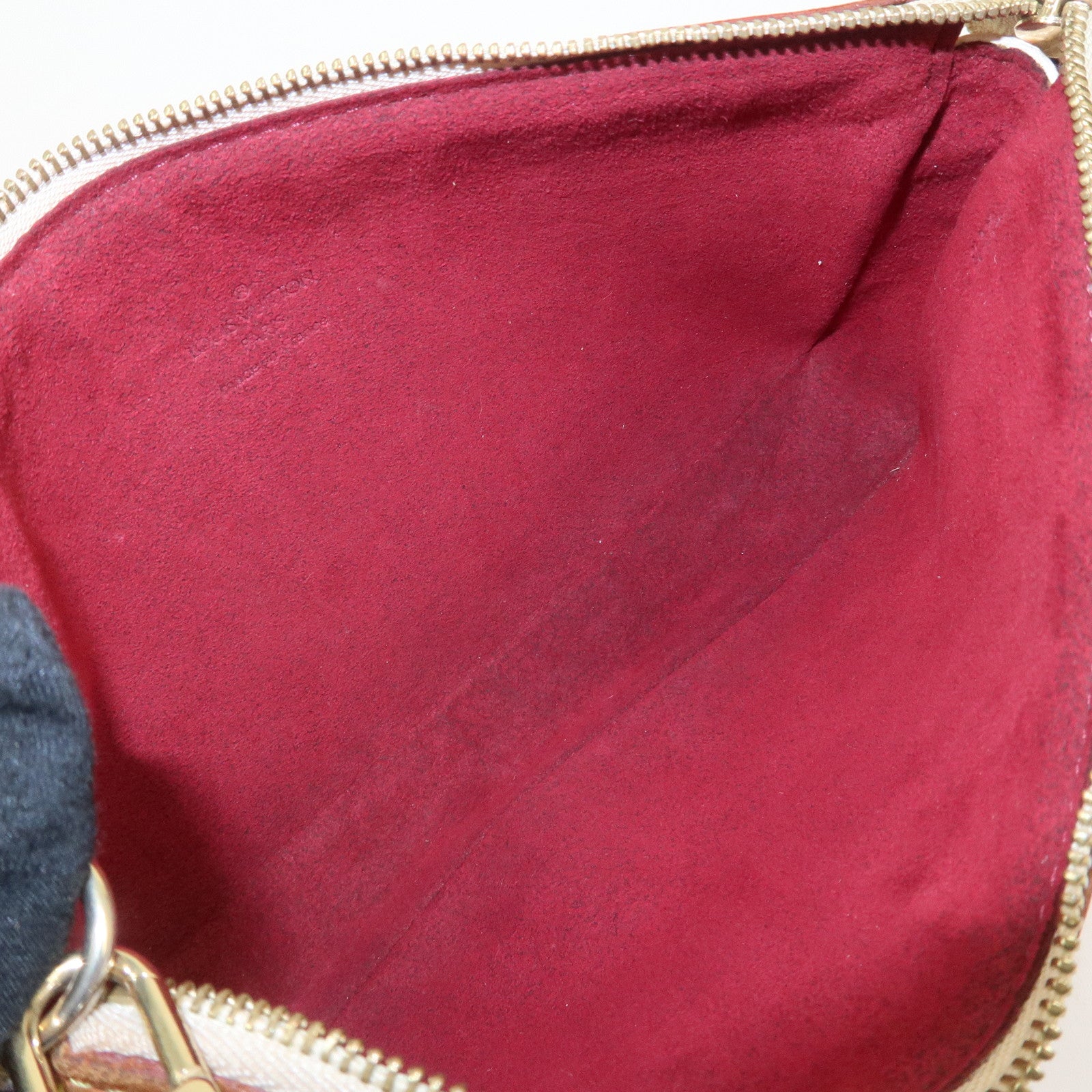 Louis Vuitton Monogram Multicolor Pochette Accessoires Blanc M92649