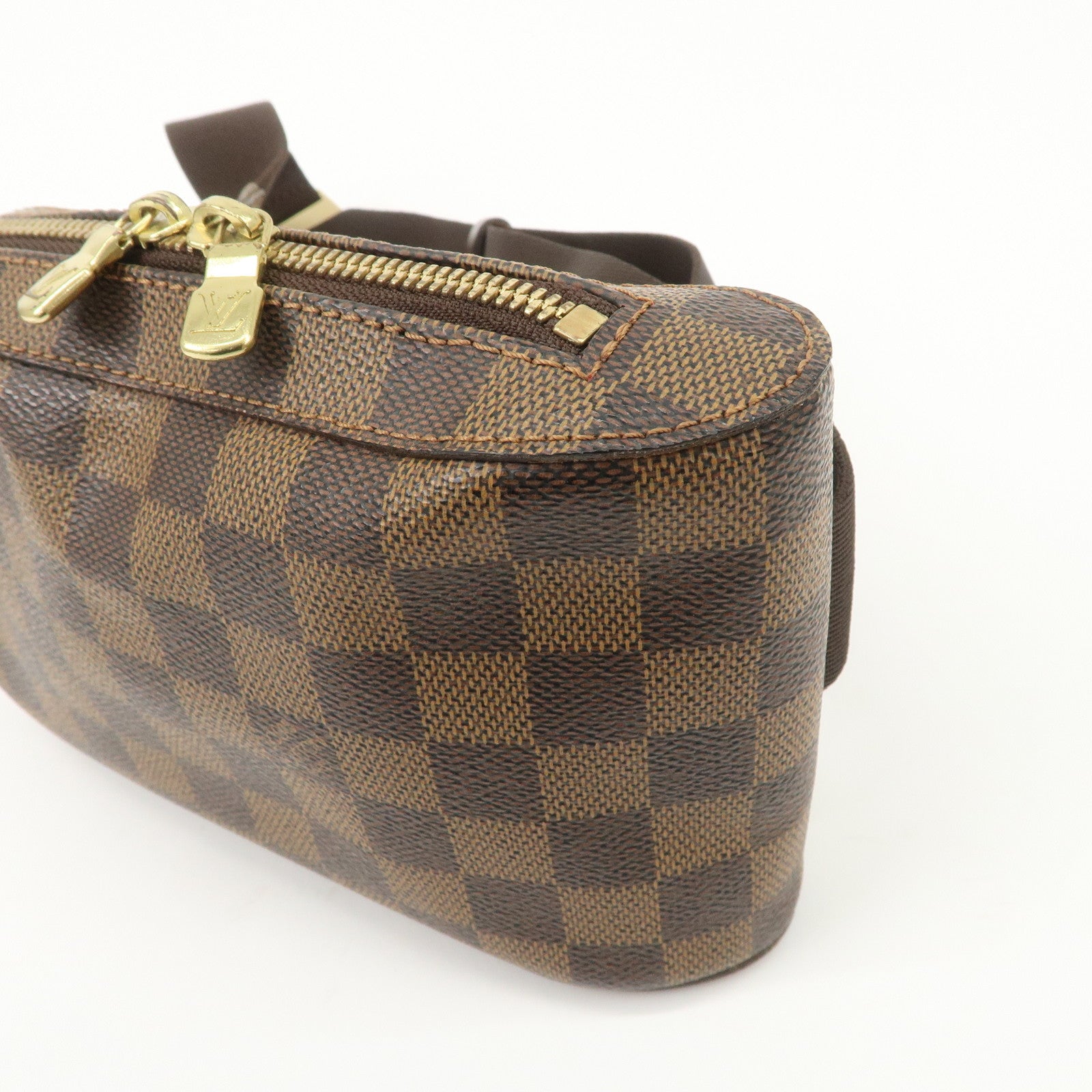 Louis Vuitton Damier Geronimos Crossbody Bag Waist Bag N51994
