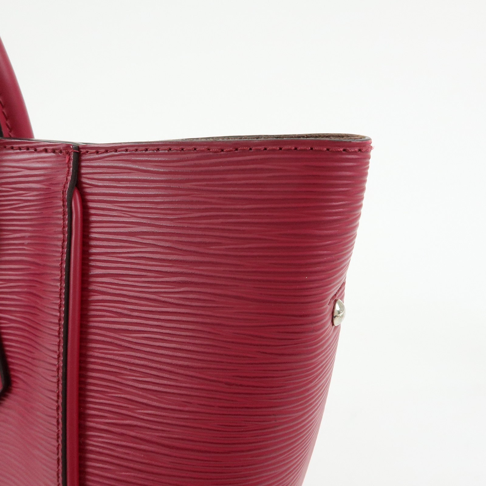 Louis Vuitton Epi Leather Phenix PM Hand Bag Fuchsia M50802