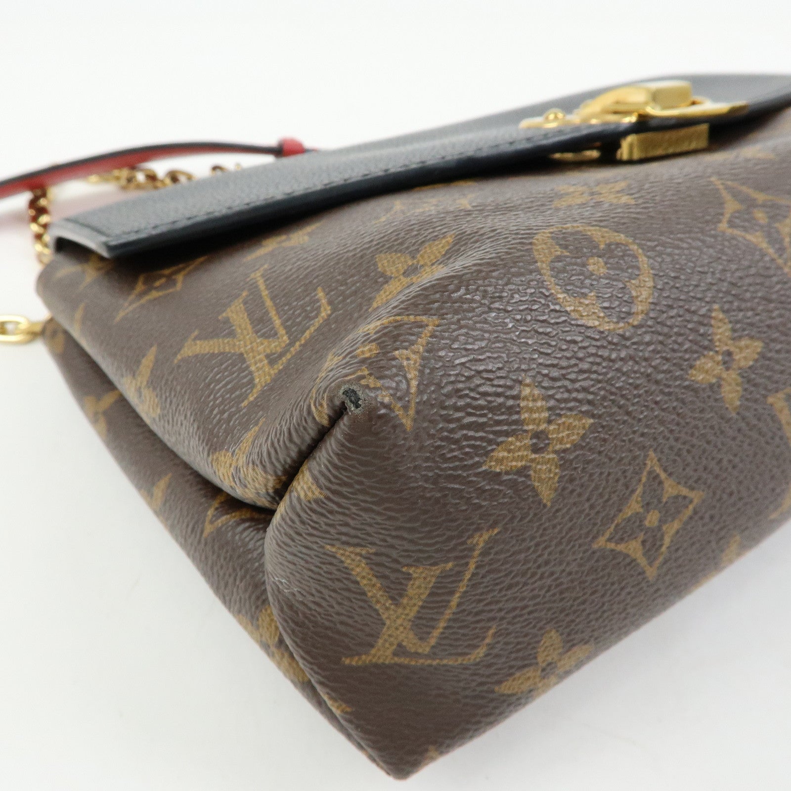 Louis Vuitton Monogram Saint Placide Chain Shoulder Bag M43714