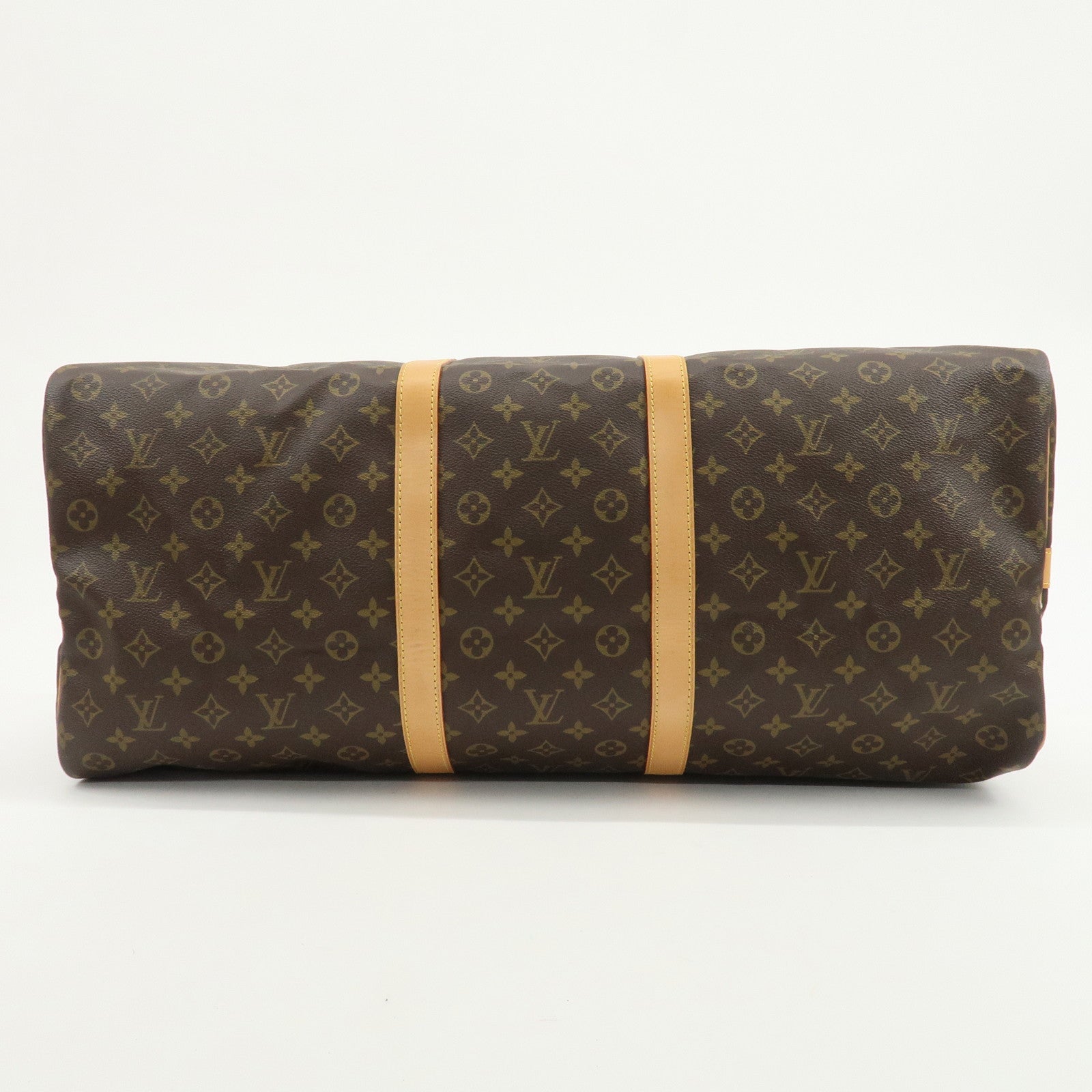 Louis Vuitton Monogram Keep All Bandouliere 60 Boston Bag M41412