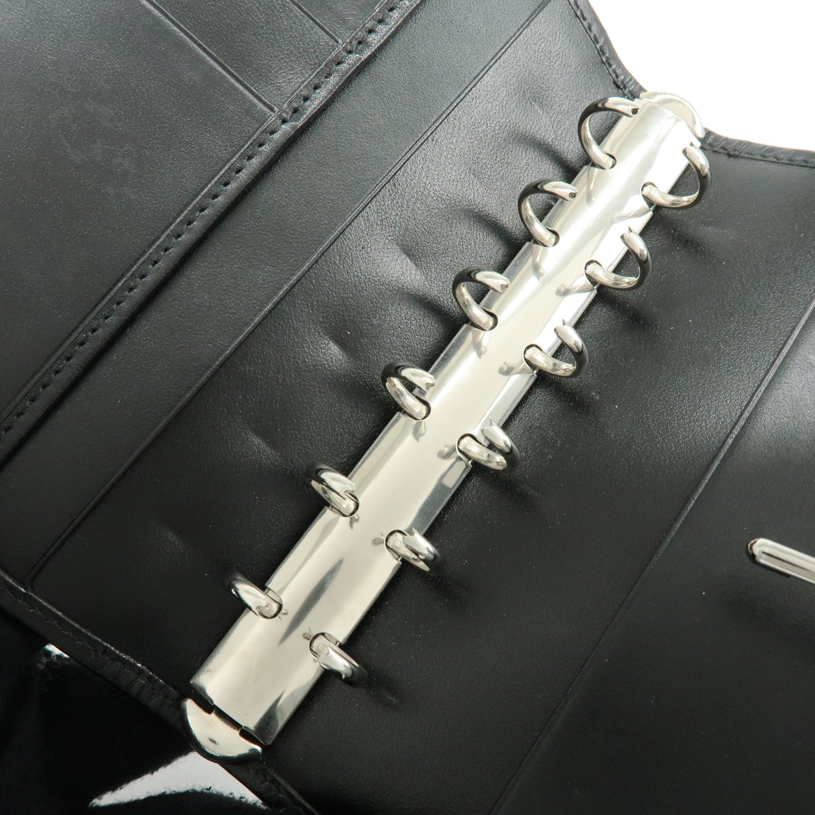 GUCCI Jackie GG Canvas Leather Agenda Planner Cover 29966.1147