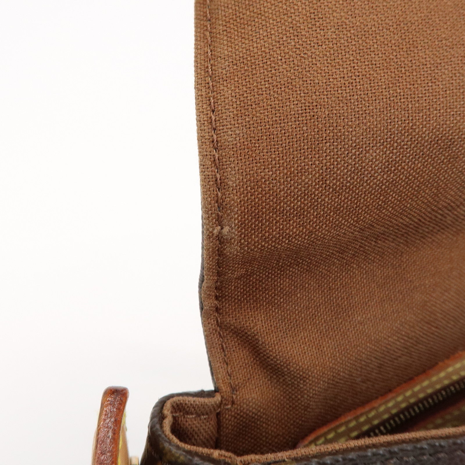 Louis Vuitton Monogram Mini Looping Shoulder Bag Brown M51147