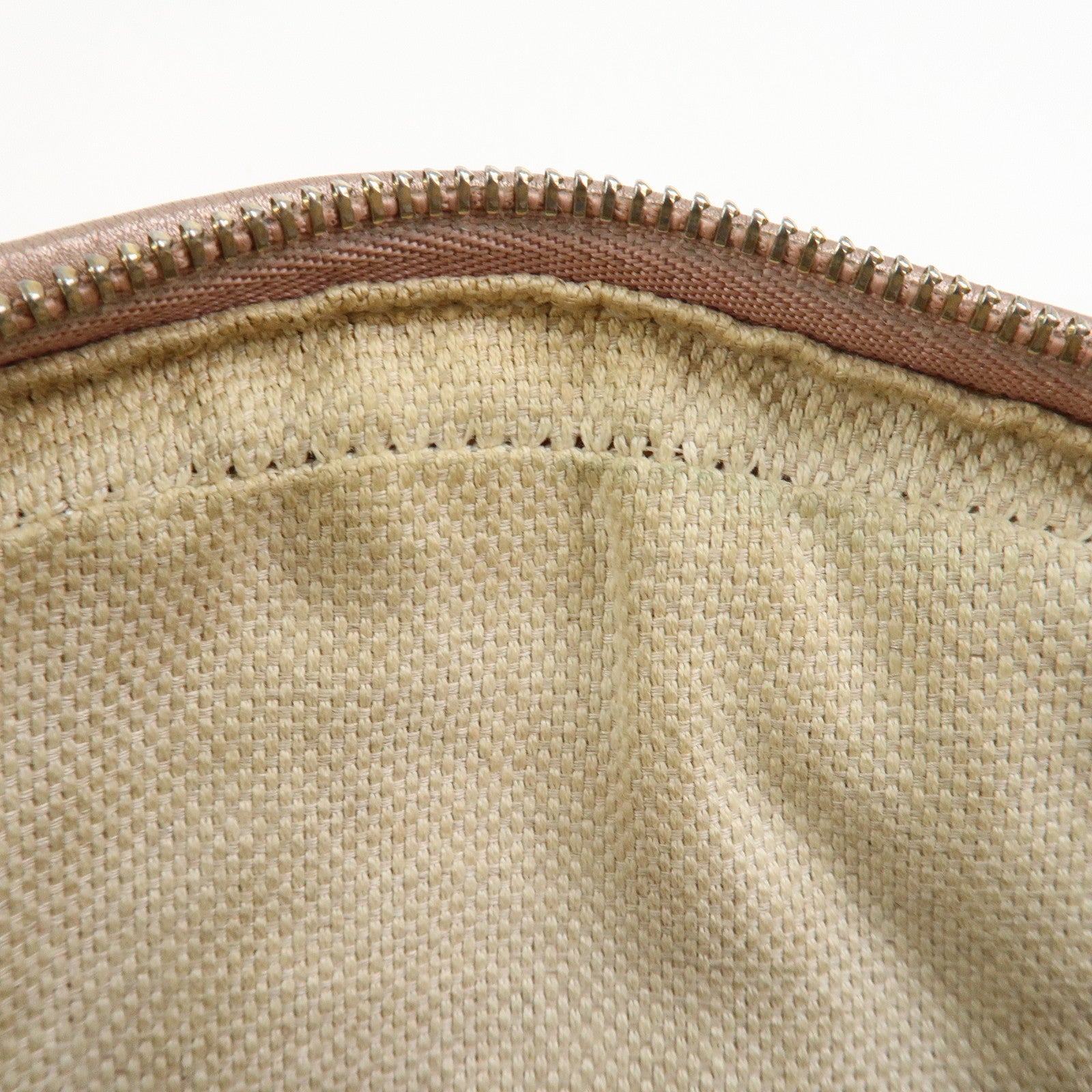 GUCCI SOHO Leather Chain Shoulder Bag Metallic Pink 353965