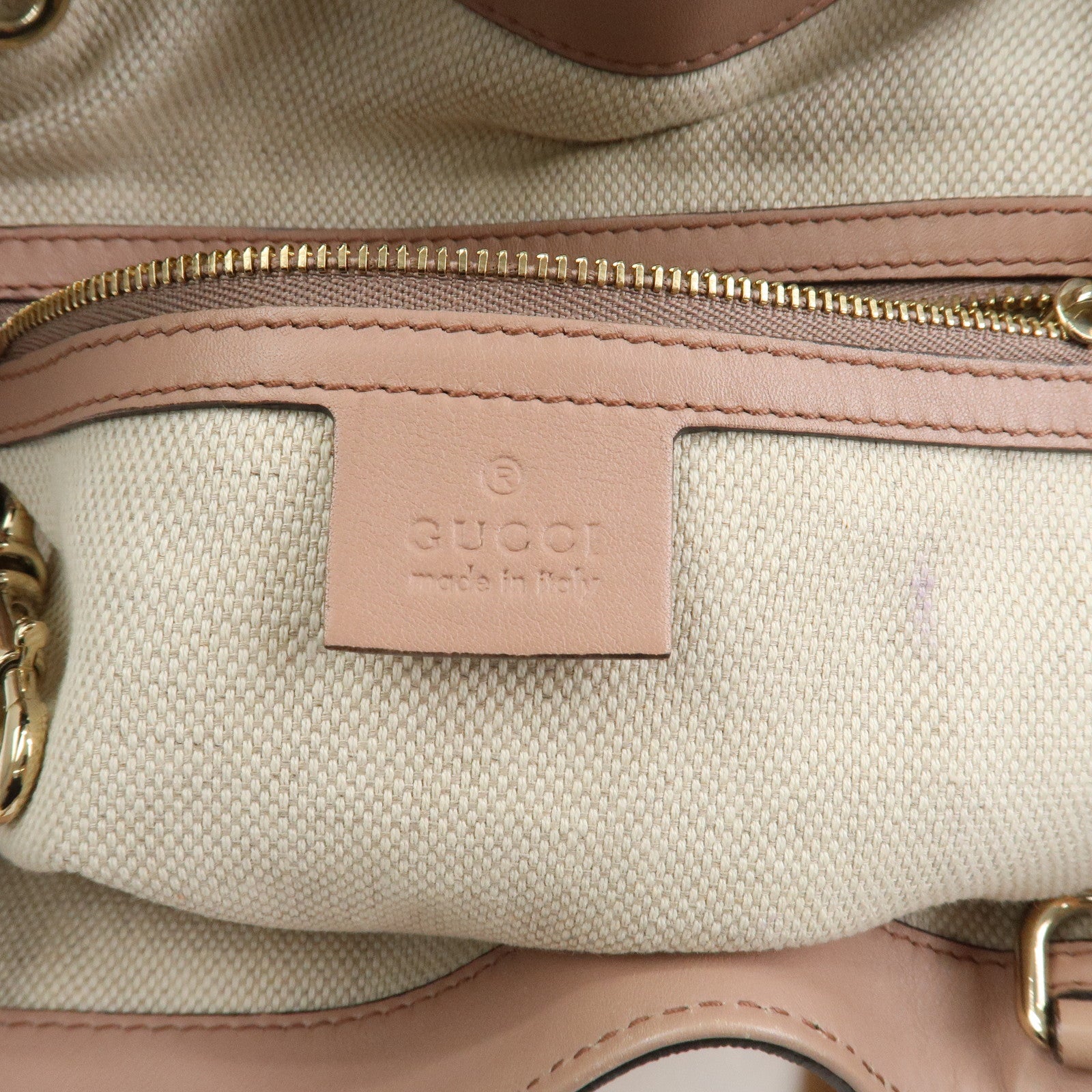 GUCCI SOHO Interlocking G 2Way Bag Hand Bag Shoulder Bag 336751