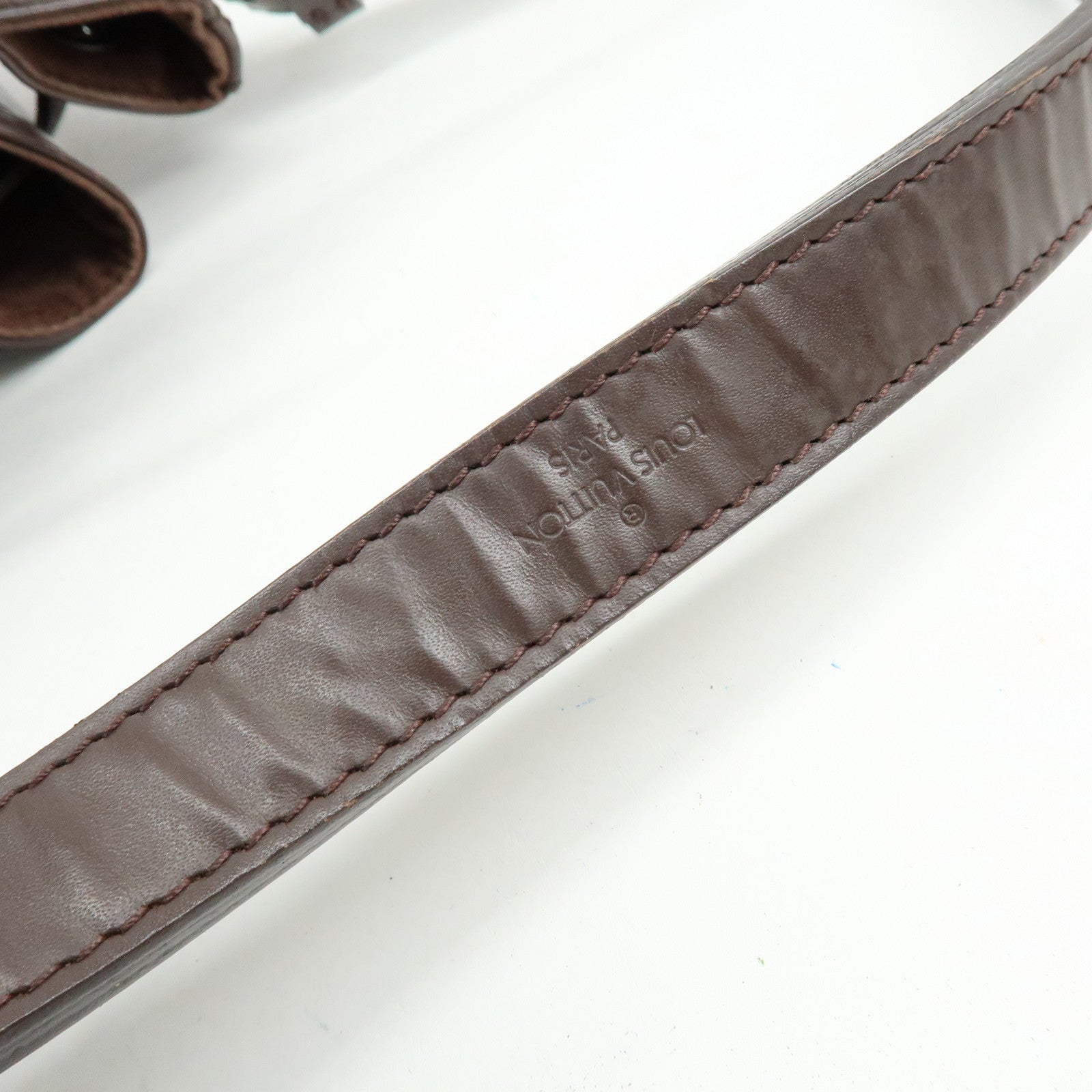 Louis Vuitton Epi Leather Petit Noe Shoulder Bag Mocha M5901D