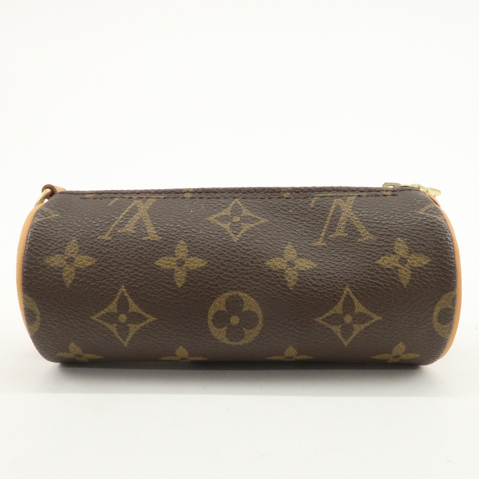Louis Vuitton Monogram Mini Pouch for Papillon Bag New Style Brown