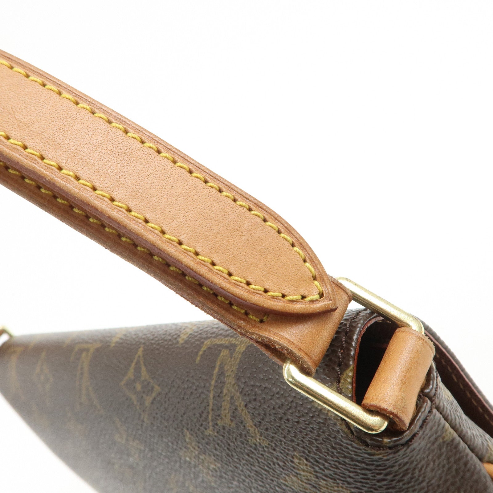 Louis Vuitton Monogram Musette Tango Short Shoulder Bag M51257