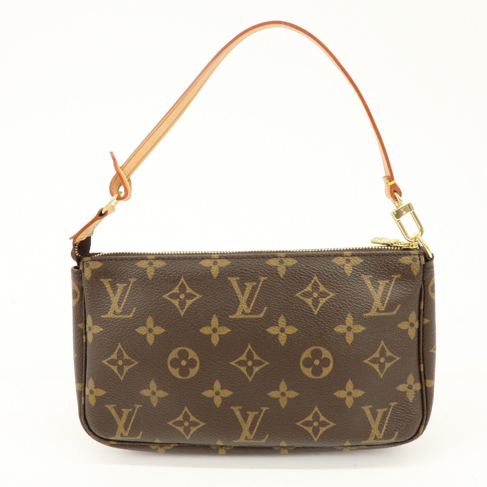Louis Vuitton Monogram Pochette Accessoires Pouch Hand Bag M51980