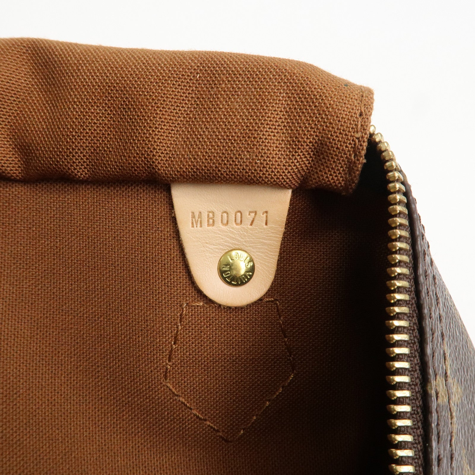 Louis Vuitton Monogram Speedy 40 Hand Bag Boston Bag M41522