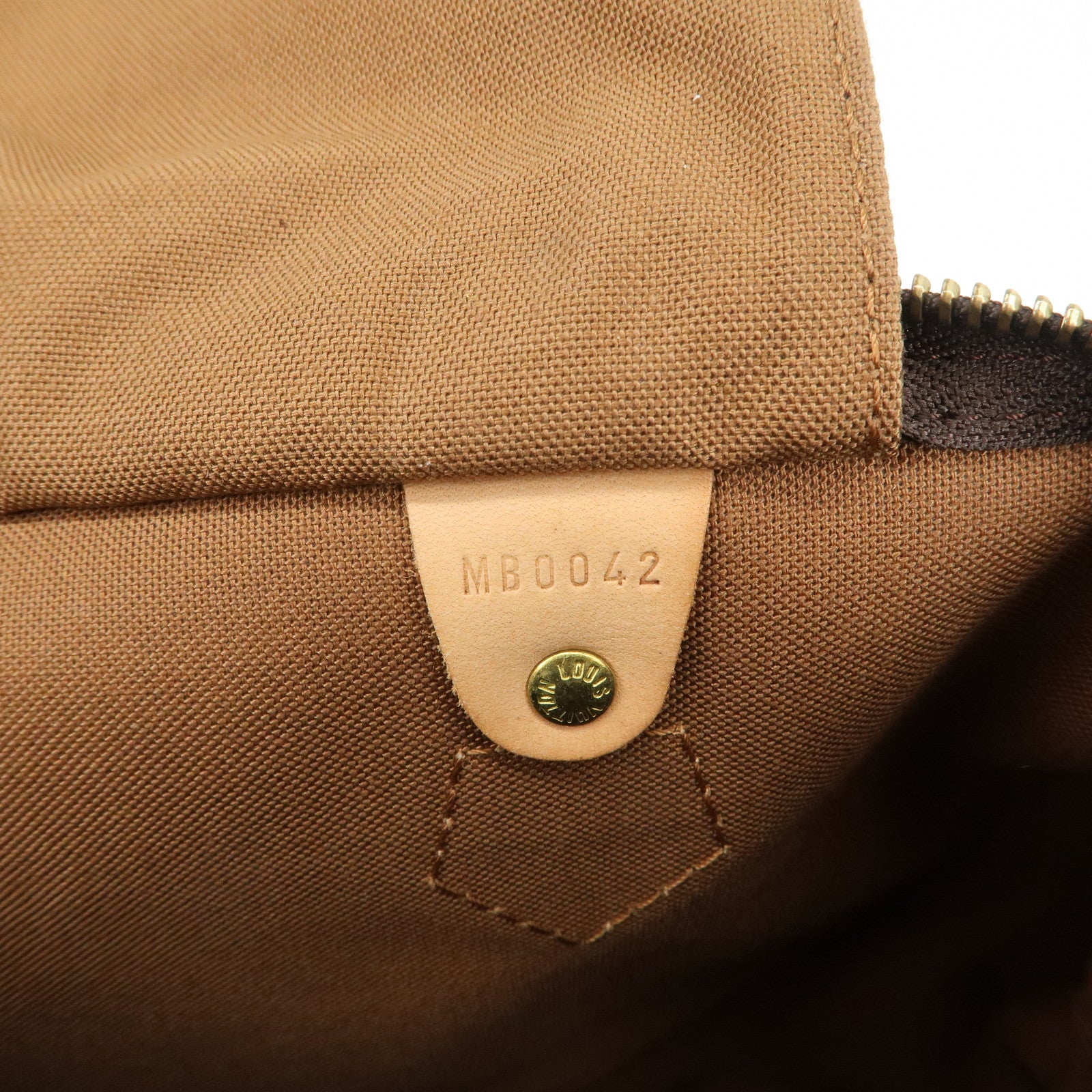 Louis Vuitton Monogram Speedy 35 Boston Bag Hand Bag M41524