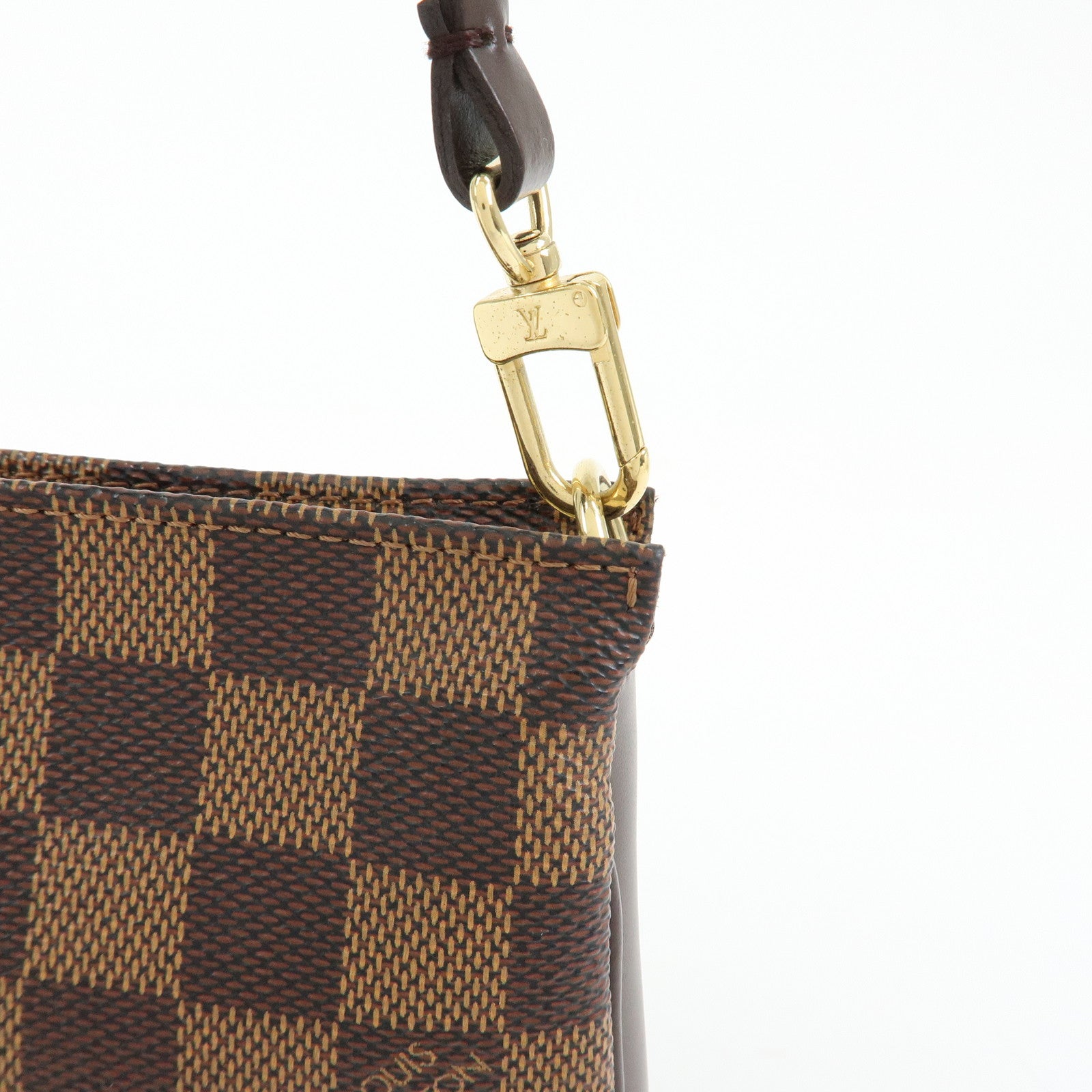 Louis Vuitton Damier Navona Accessoires Pouch Hand Bag N51983