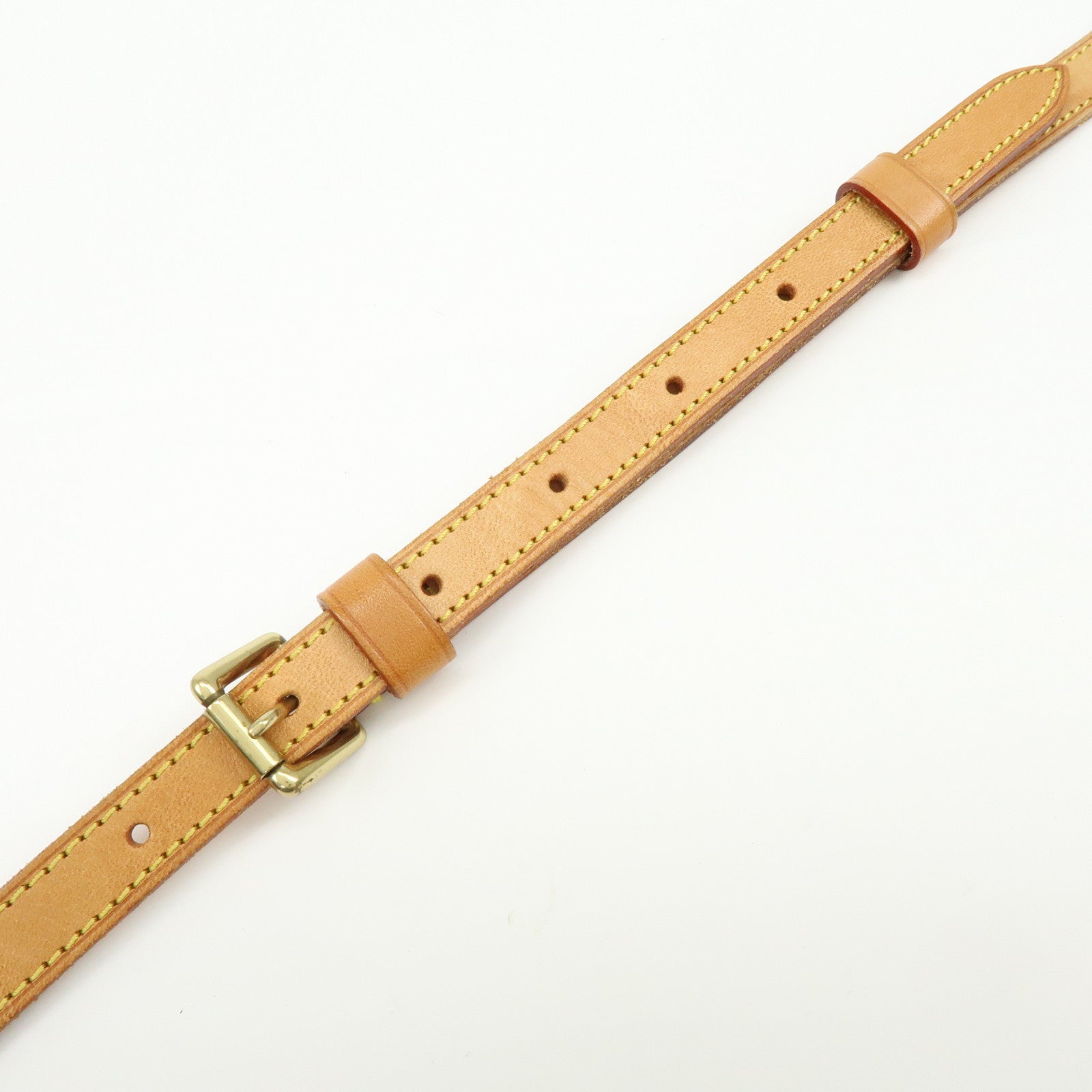 Louis Vuitton Adjustable Leather Shoulder Strap 120cm 1.6cm J52312