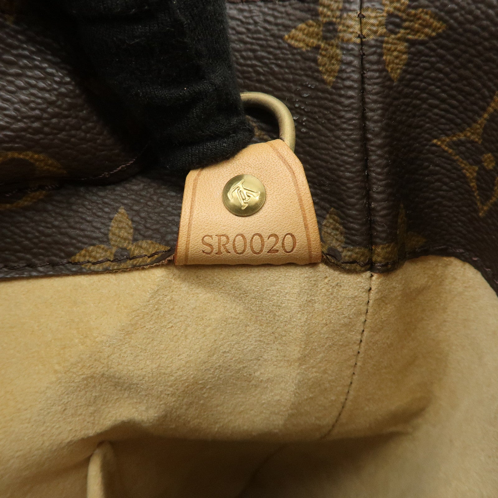 Louis Vuitton Monogram Luco Tote Bag Shoulder Bag Brown M51155