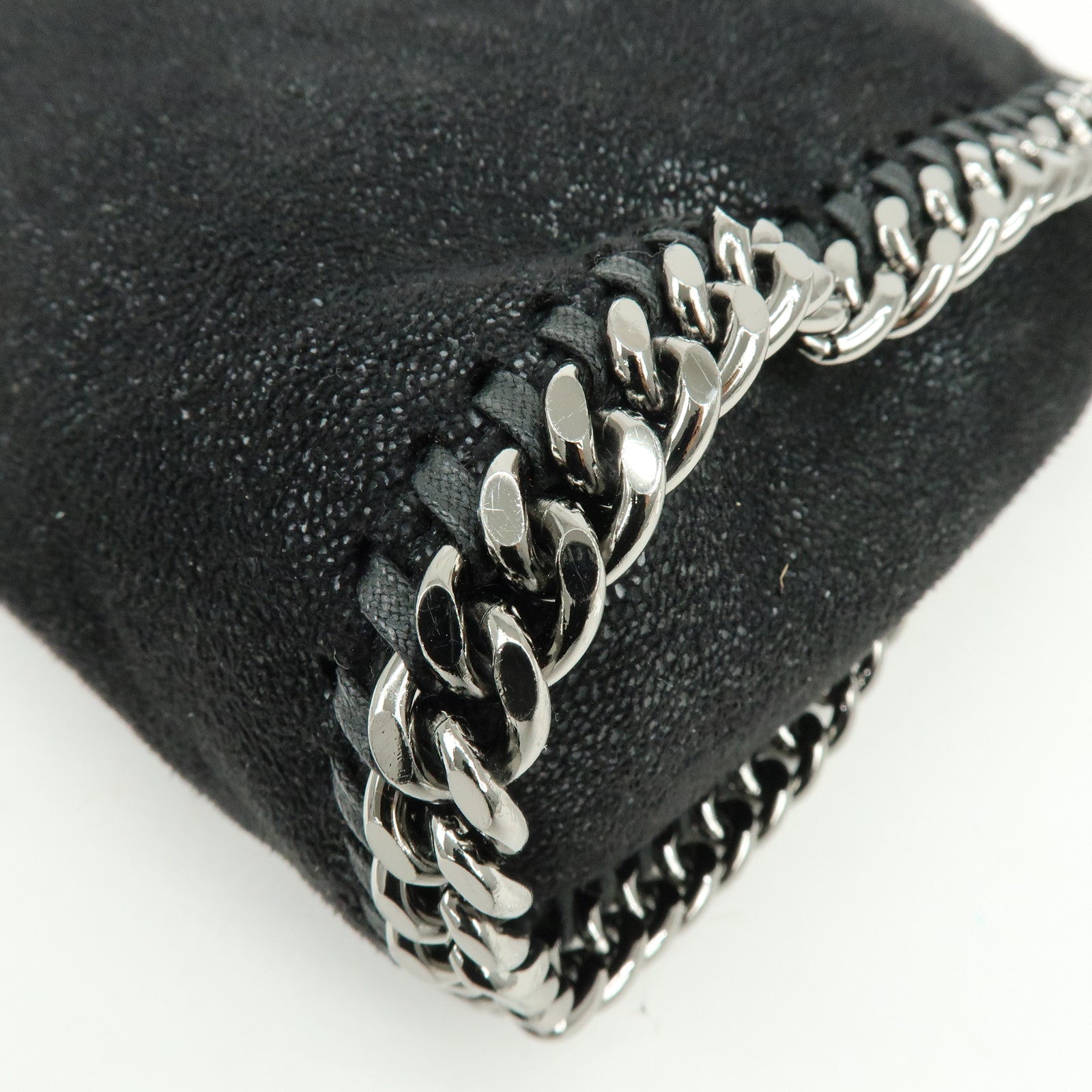 STELLA MCCARTNEY Falabella Faux leather 2Way Bag Black