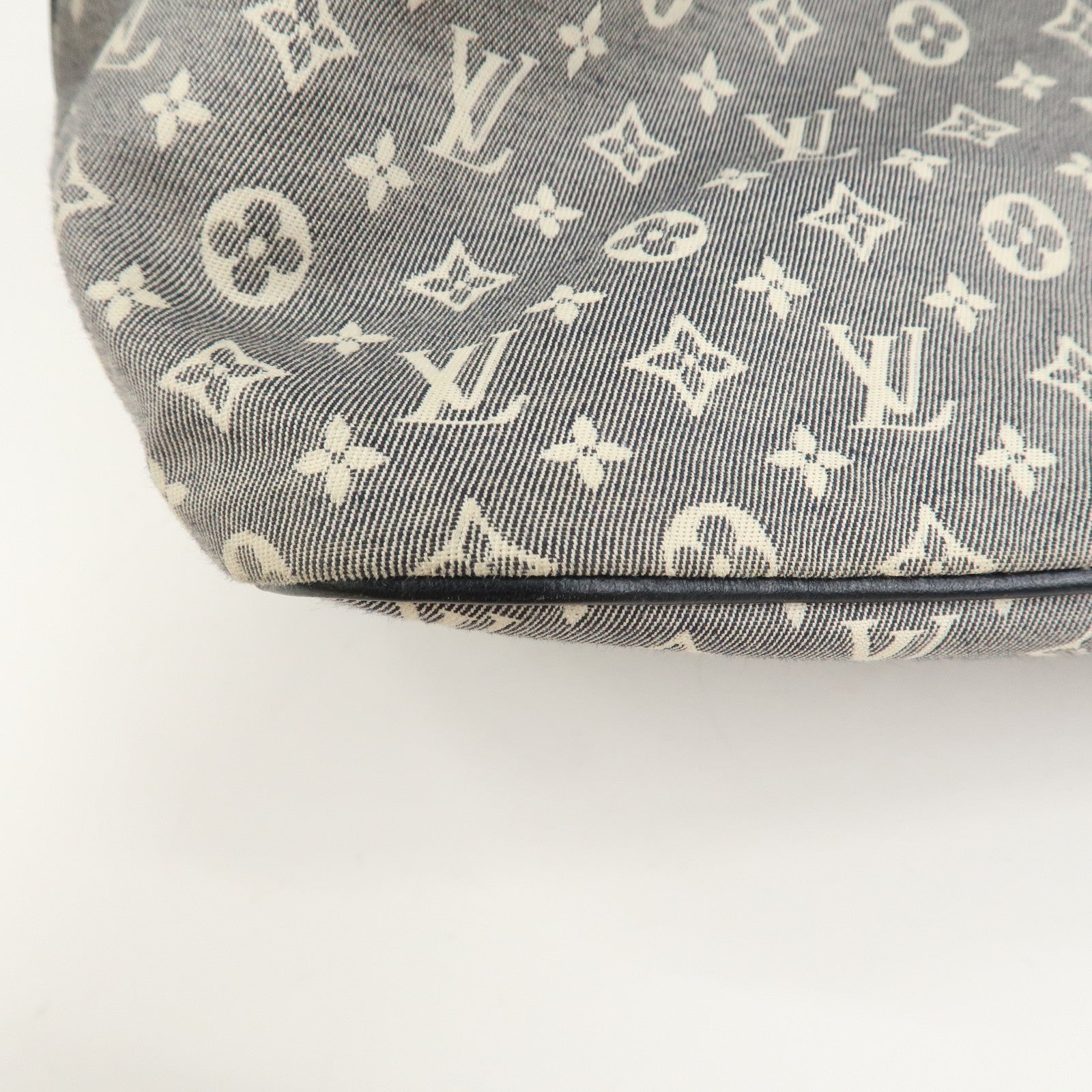 Louis Vuitton Monogram Idylle Neverfull MM Tote Bag Encre M40514