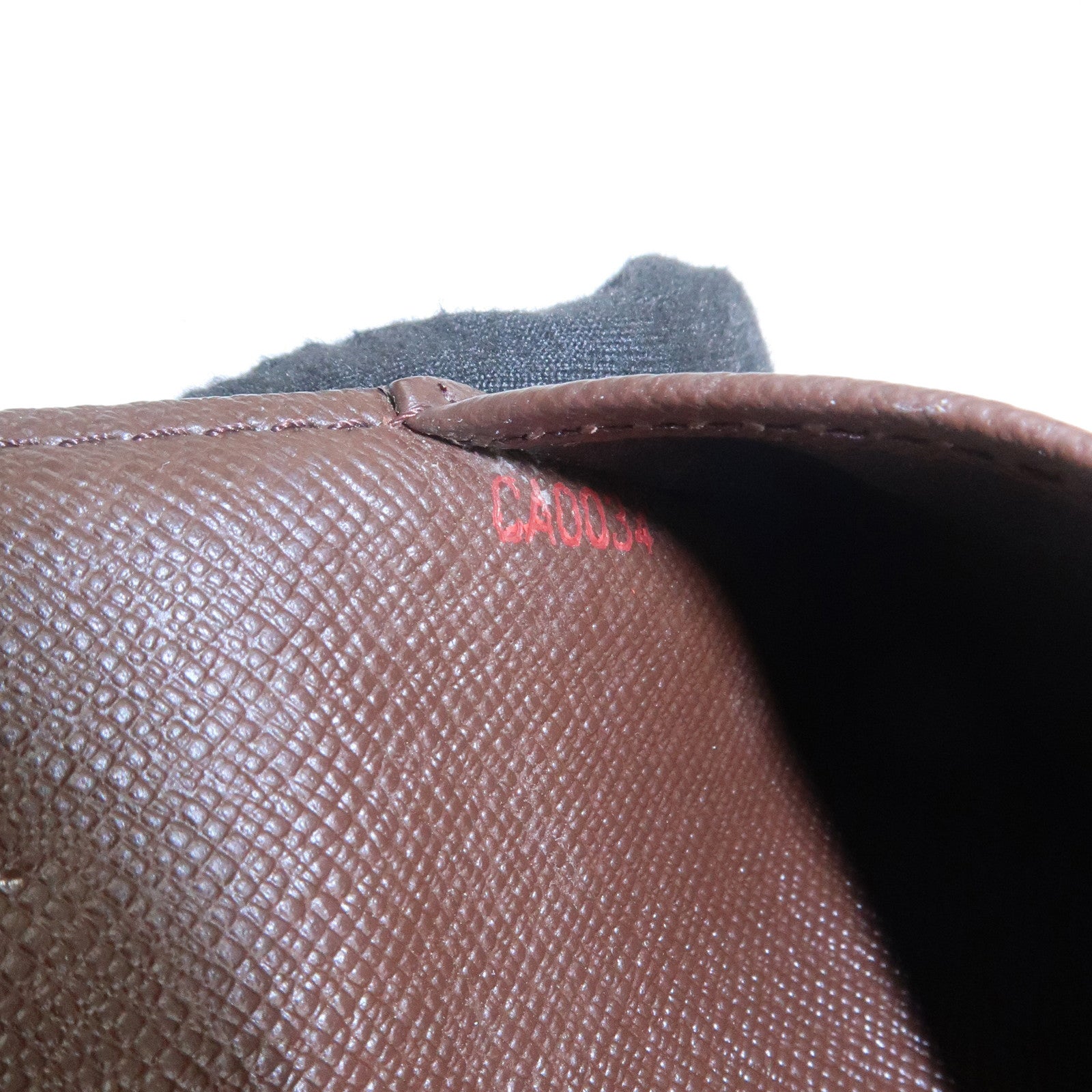 Louis Vuitton Damier Agenda PM Planner Cover Damier Ebene R20700