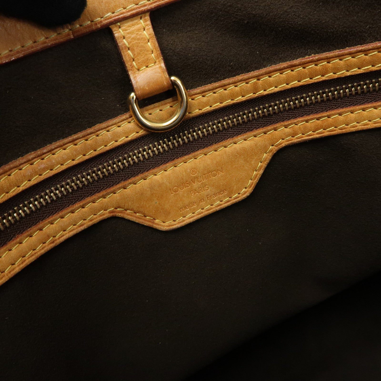 Louis Vuitton Monogram Wilshire MM Tote Bag Brown M45644