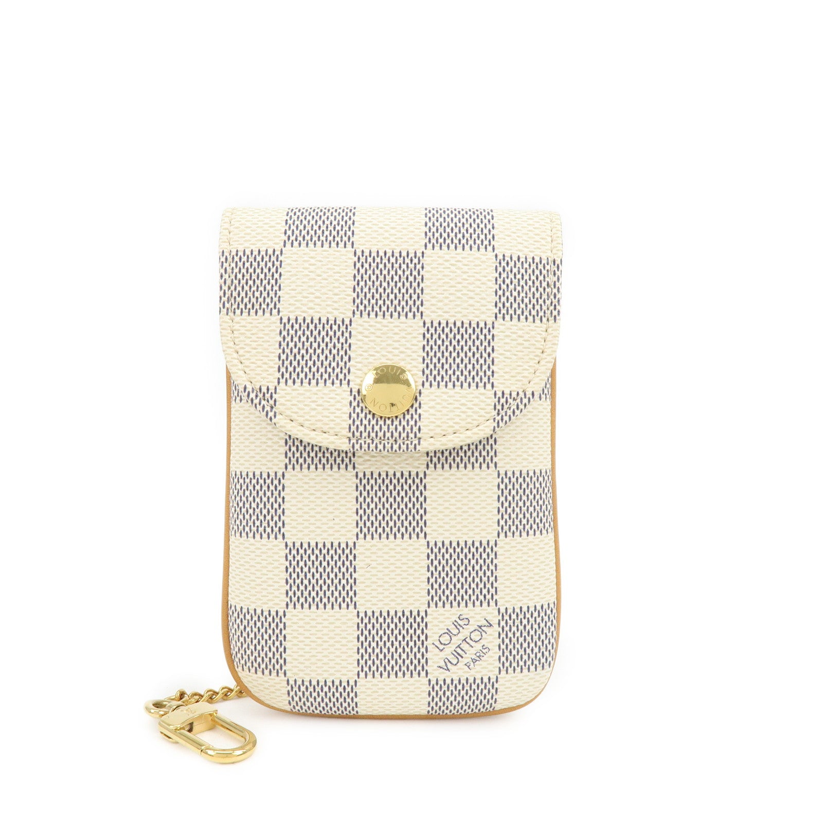Louis Vuitton Damier Azur Etui Telefonne MM Cellphone Case N60026