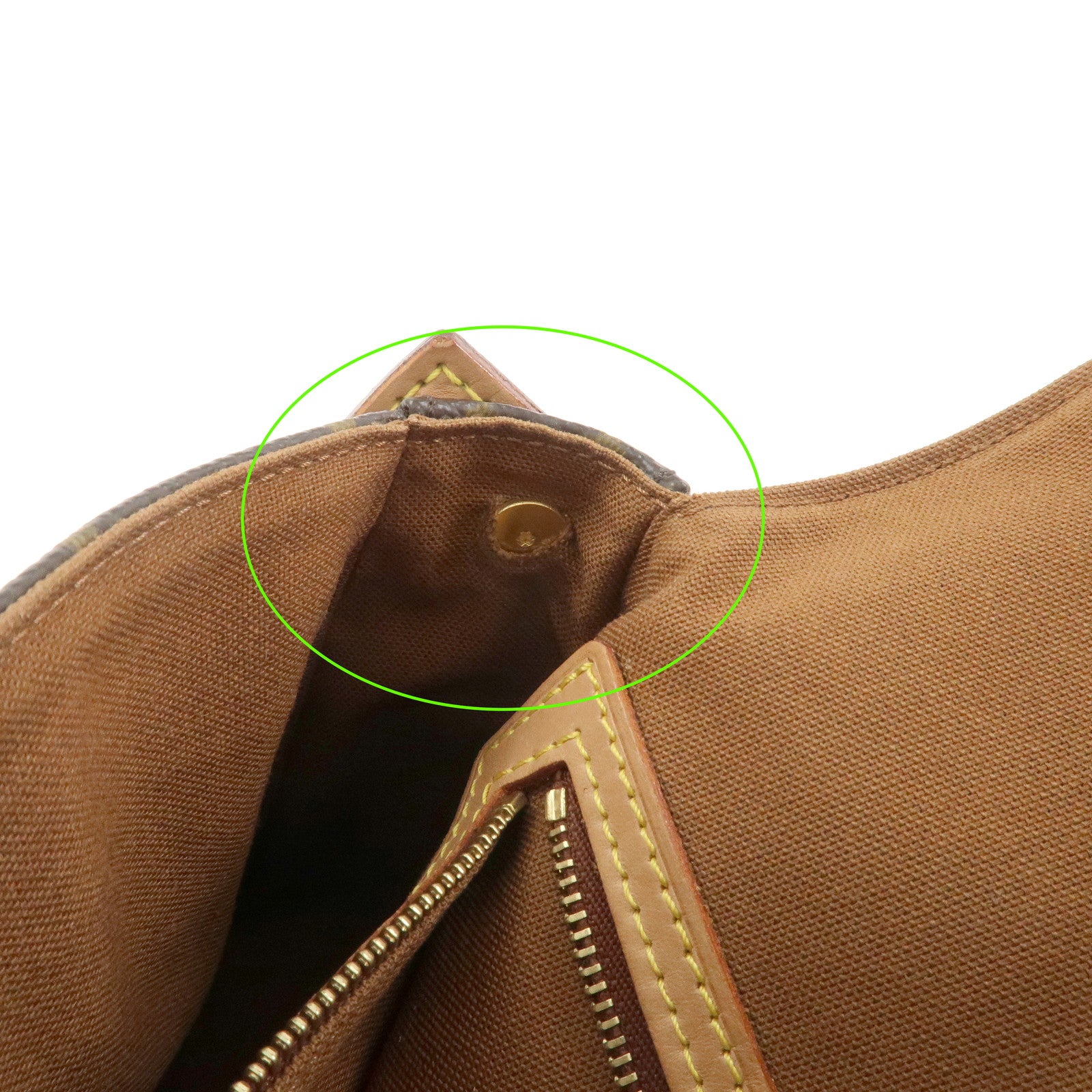 Louis Vuitton Monogram Mini Looping Shoulder Bag Brown M51147