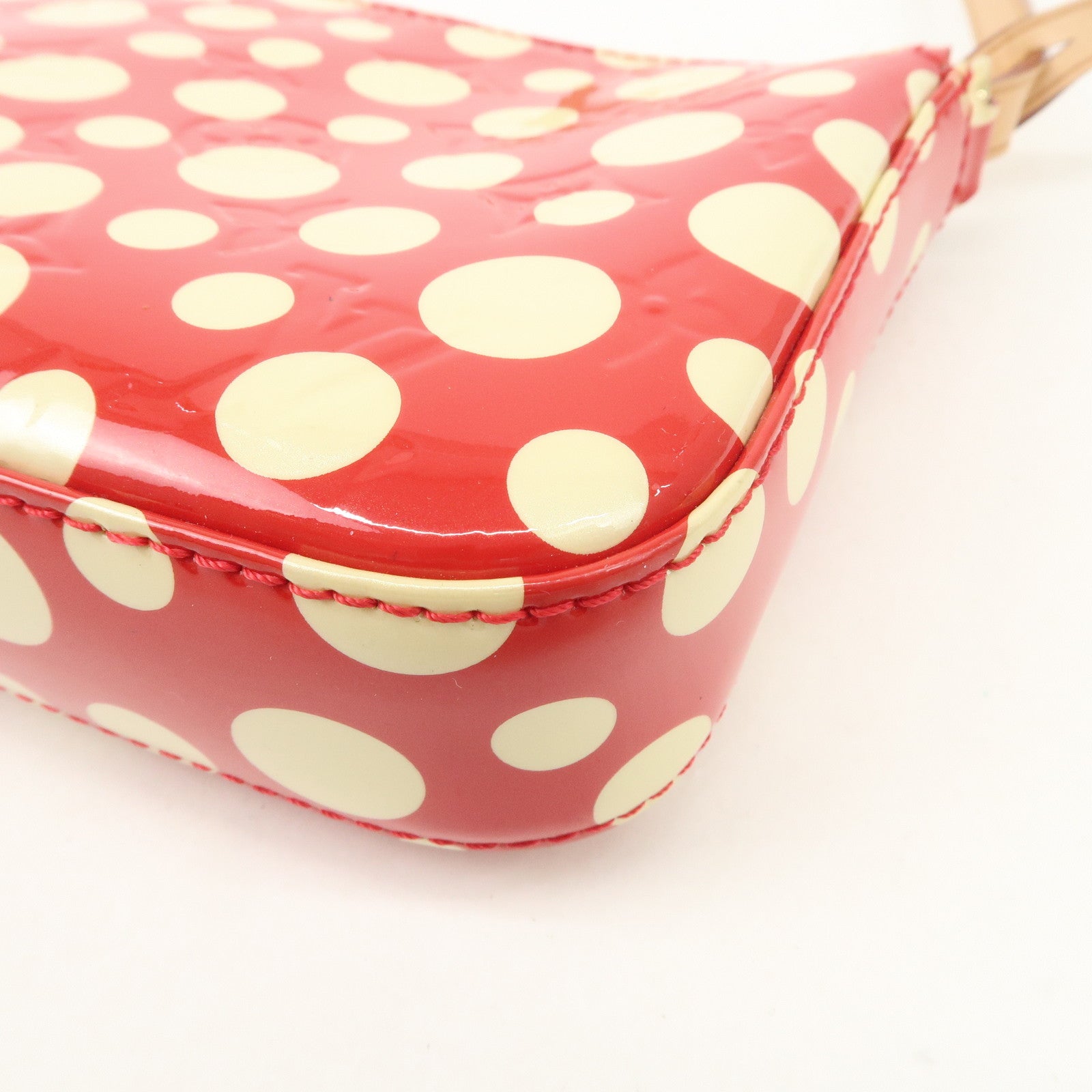 Louis Vuitton Vernis Infinity Kusama Pochette Accessesoires M91428 Used