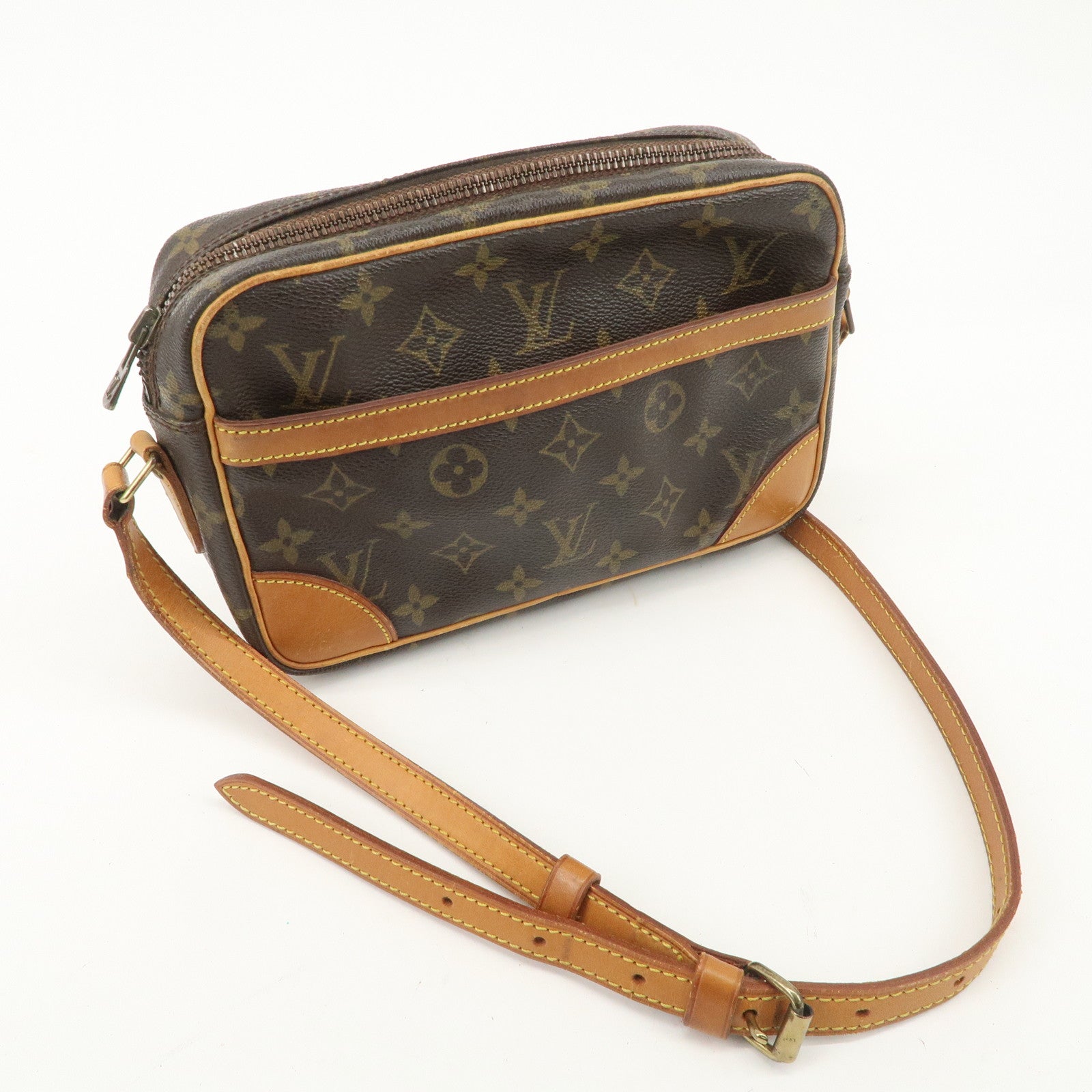 Louis Vuitton Monogram Trocadero 23 Shoulder Bag Brown M51276