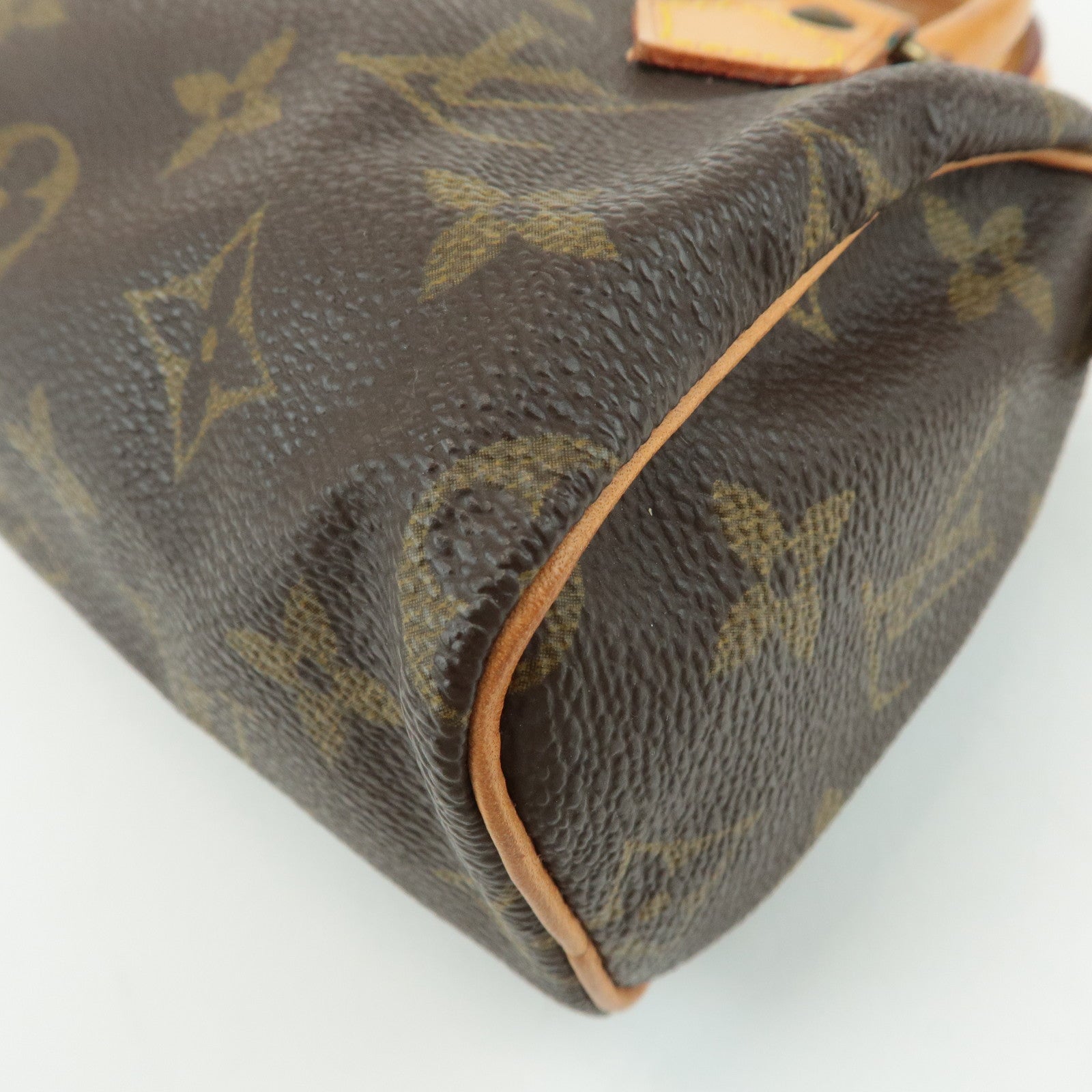 Louis Vuitton Monogram Mini Speedy Hand Bag M41534 Used