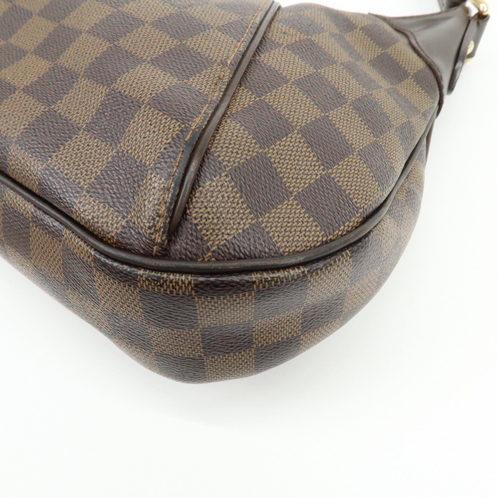 Louis Vuitton Damier Thames GM Shoulder Bag Brown N48181