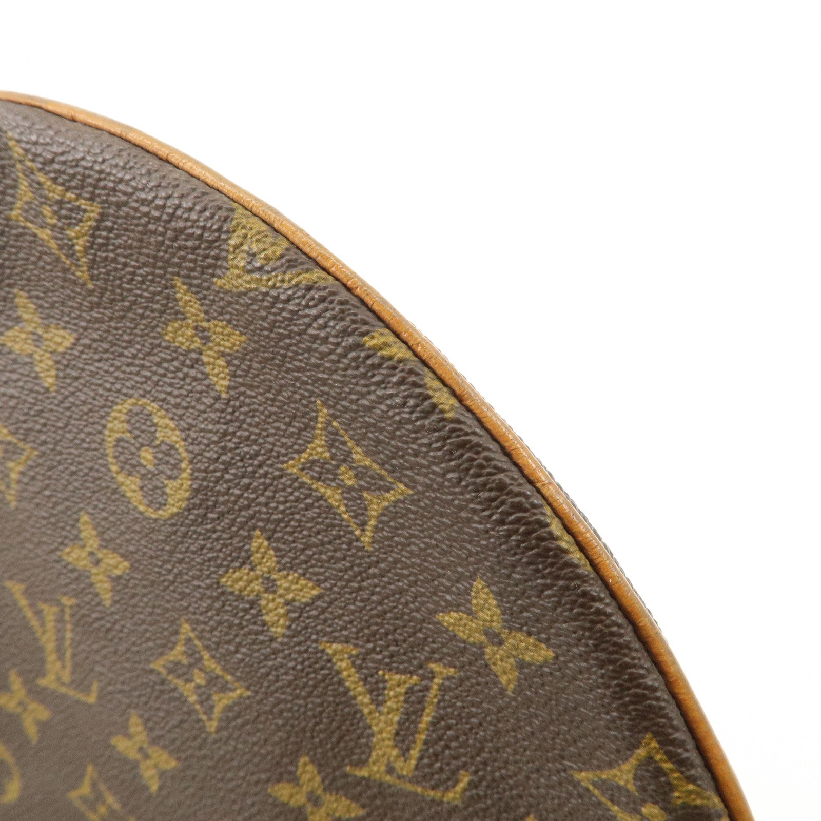 Louis Vuitton Monogram Canvas Leather Racket Case Brown Used