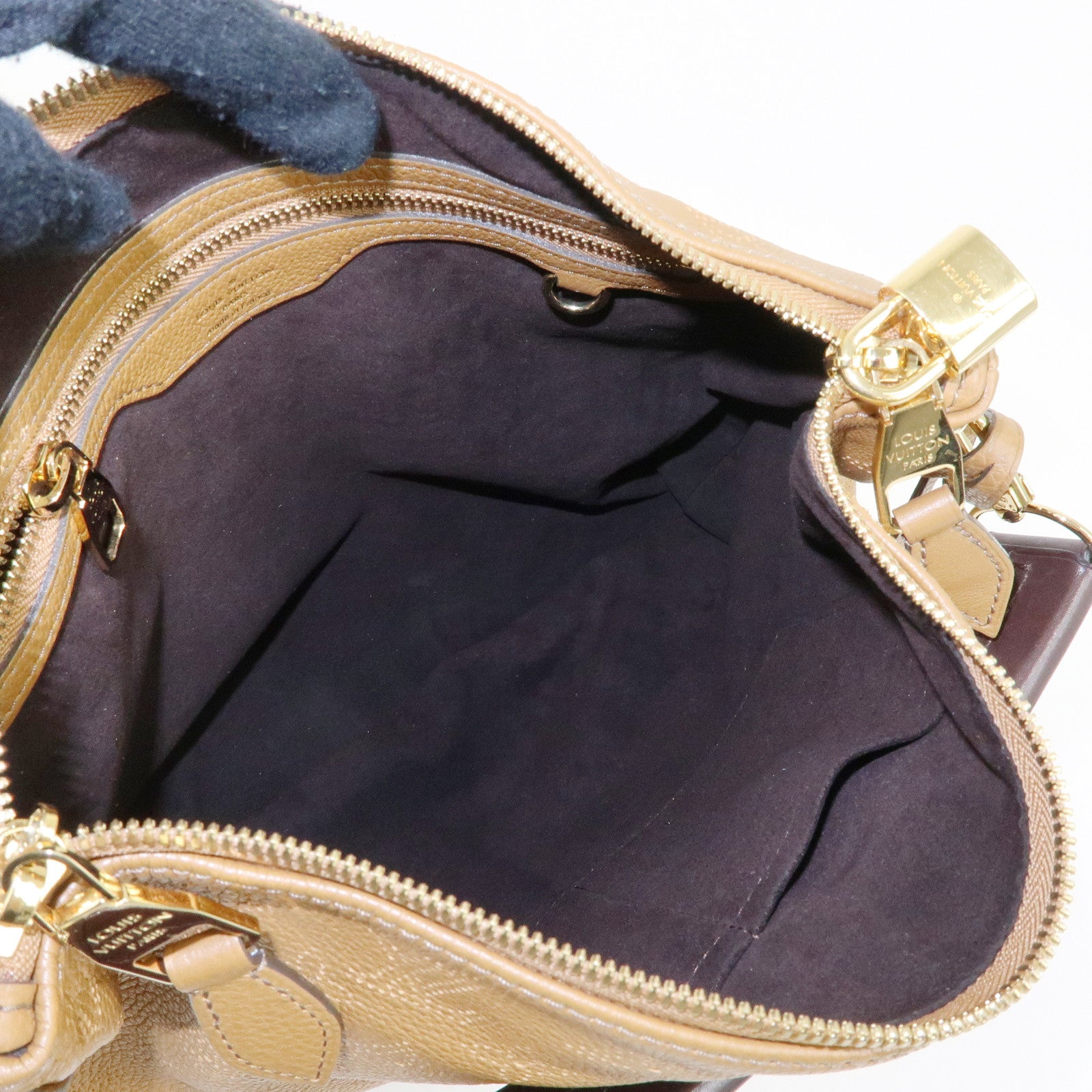 Louis Vuitton Monogram Mahina Selene PM 2Way Shoulder Bag M94212