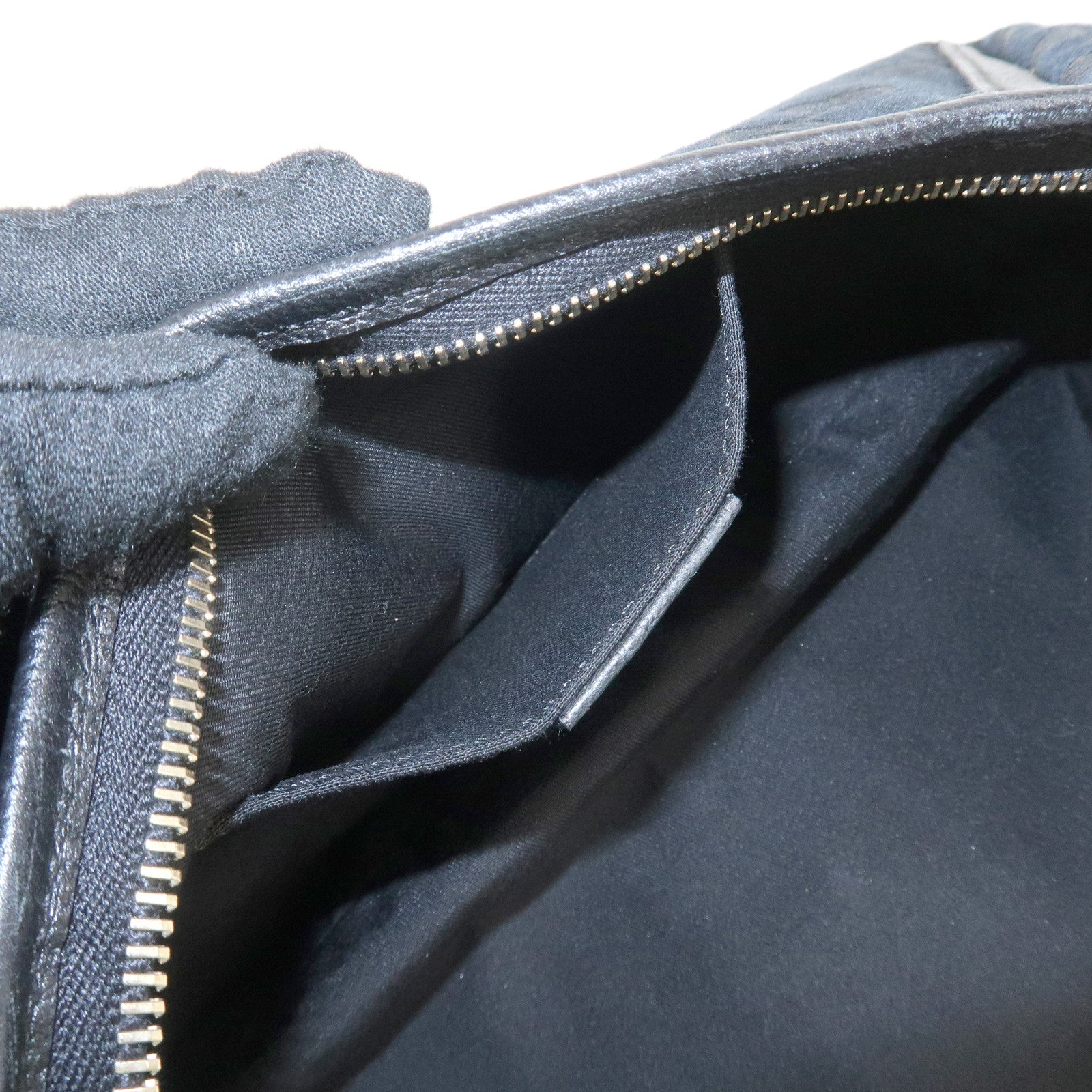 GUCCI Abbey GG Canvas Leather Shoulder Bag 130939