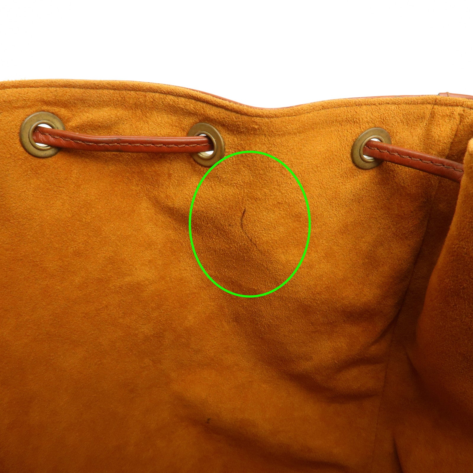 Louis Vuitton Epi Leather Petit Noe Shoulder Bag Kenya Brown M44103