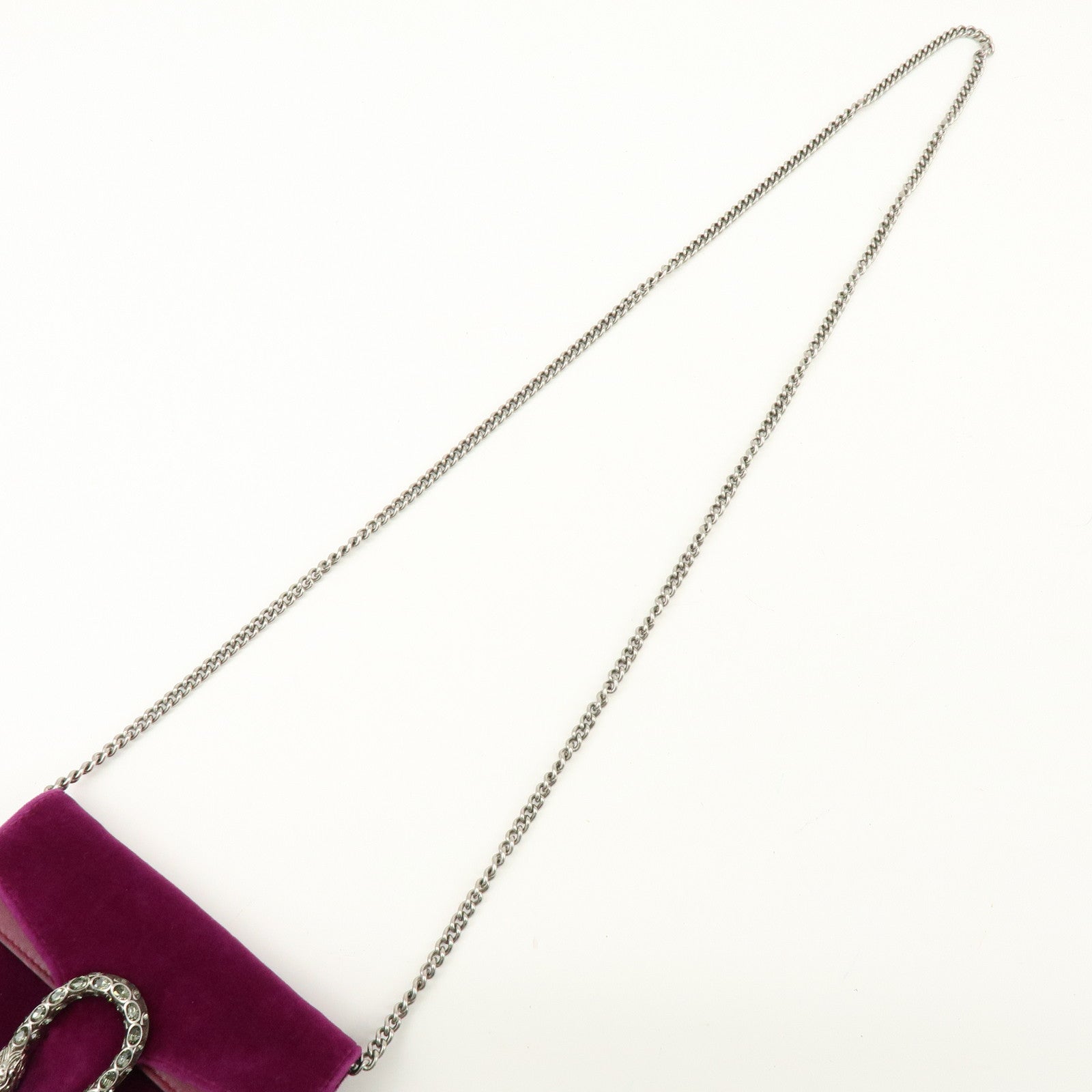 GUCCI Dionysus Super Mini Bag Suede Leather Shoulder Bag 476432