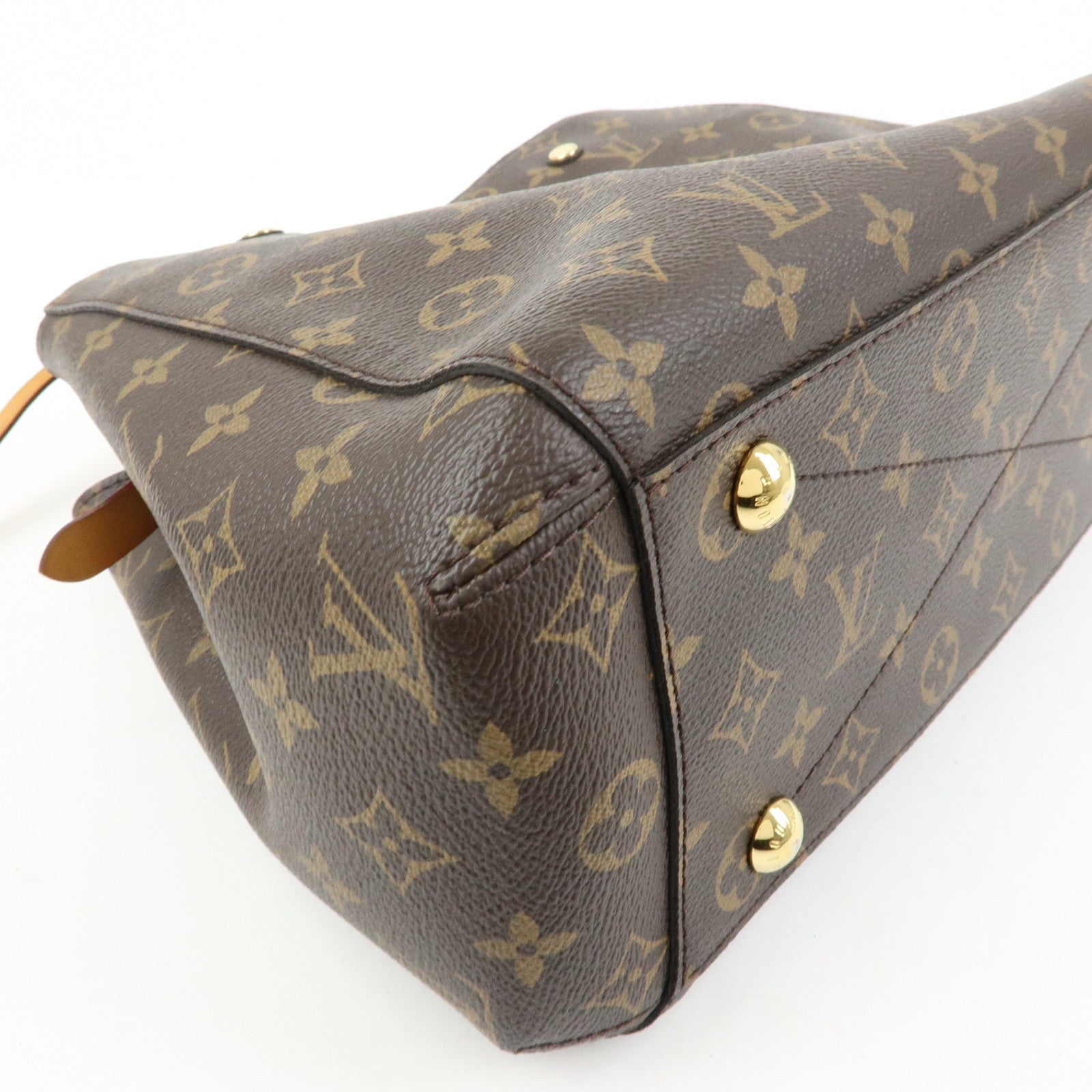 Louis Vuitton Monogram Montaigne MM 2Way Bag Hand Bag M41056