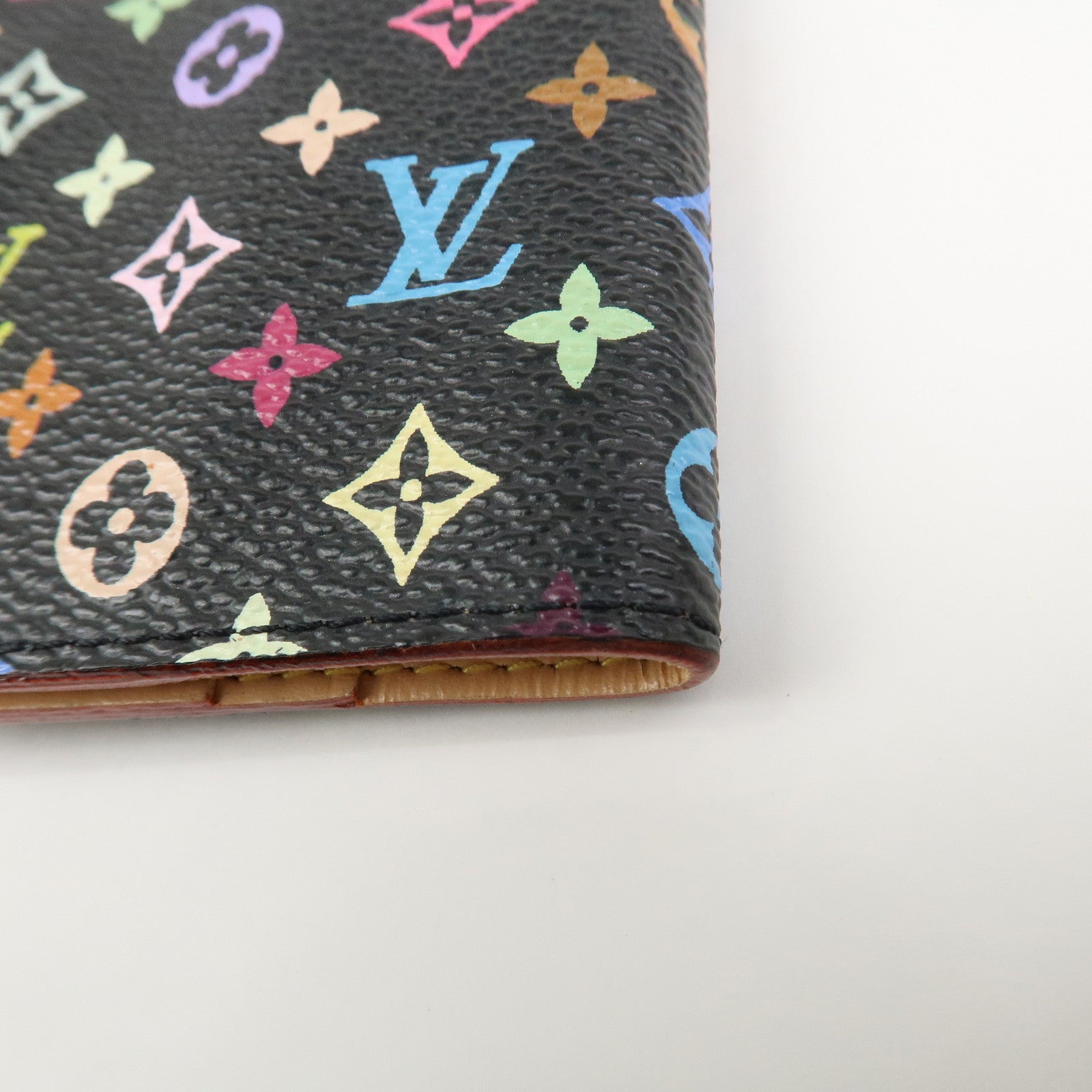 Louis Vuitton Monogram Multicolor Carnet de Bal Mini Agenda M92652