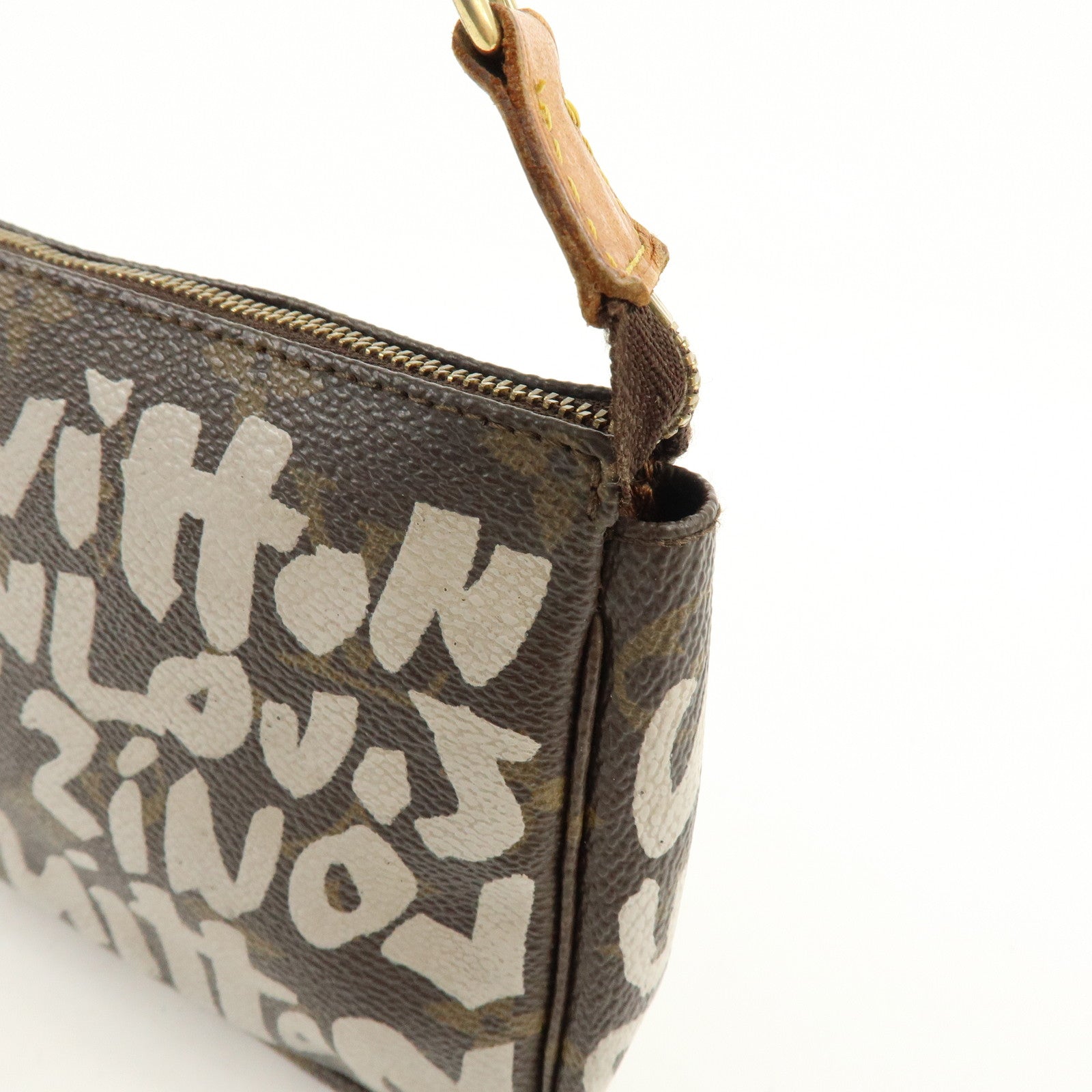 Louis Vuitton Monogram Graffiti Pochette Accessoires Pouch M92192