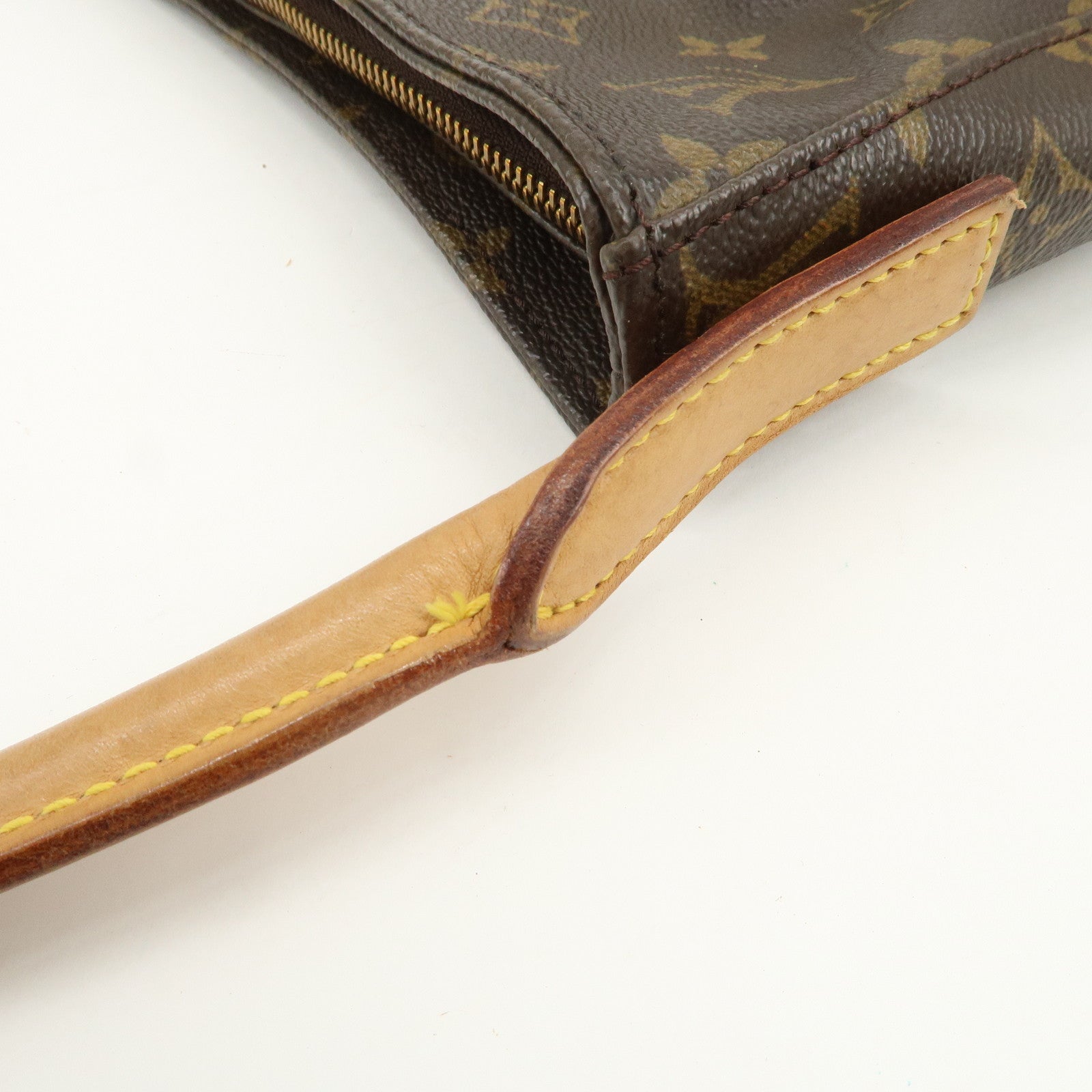 Louis Vuitton Monogram Looping GM Shoulder Bag Bown M51145