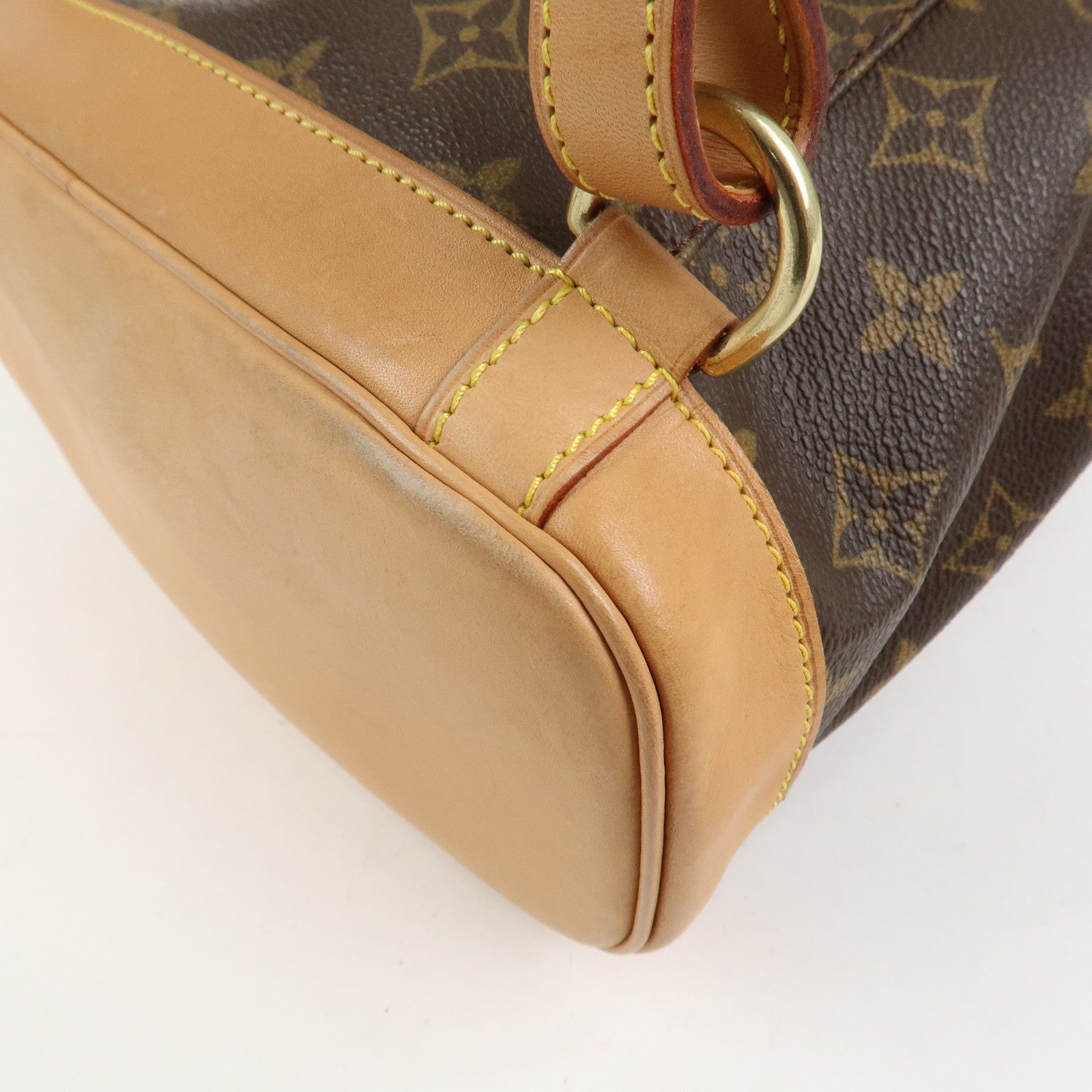 Louis Vuitton Monogram Montsouris MM Backpack Brown M51136