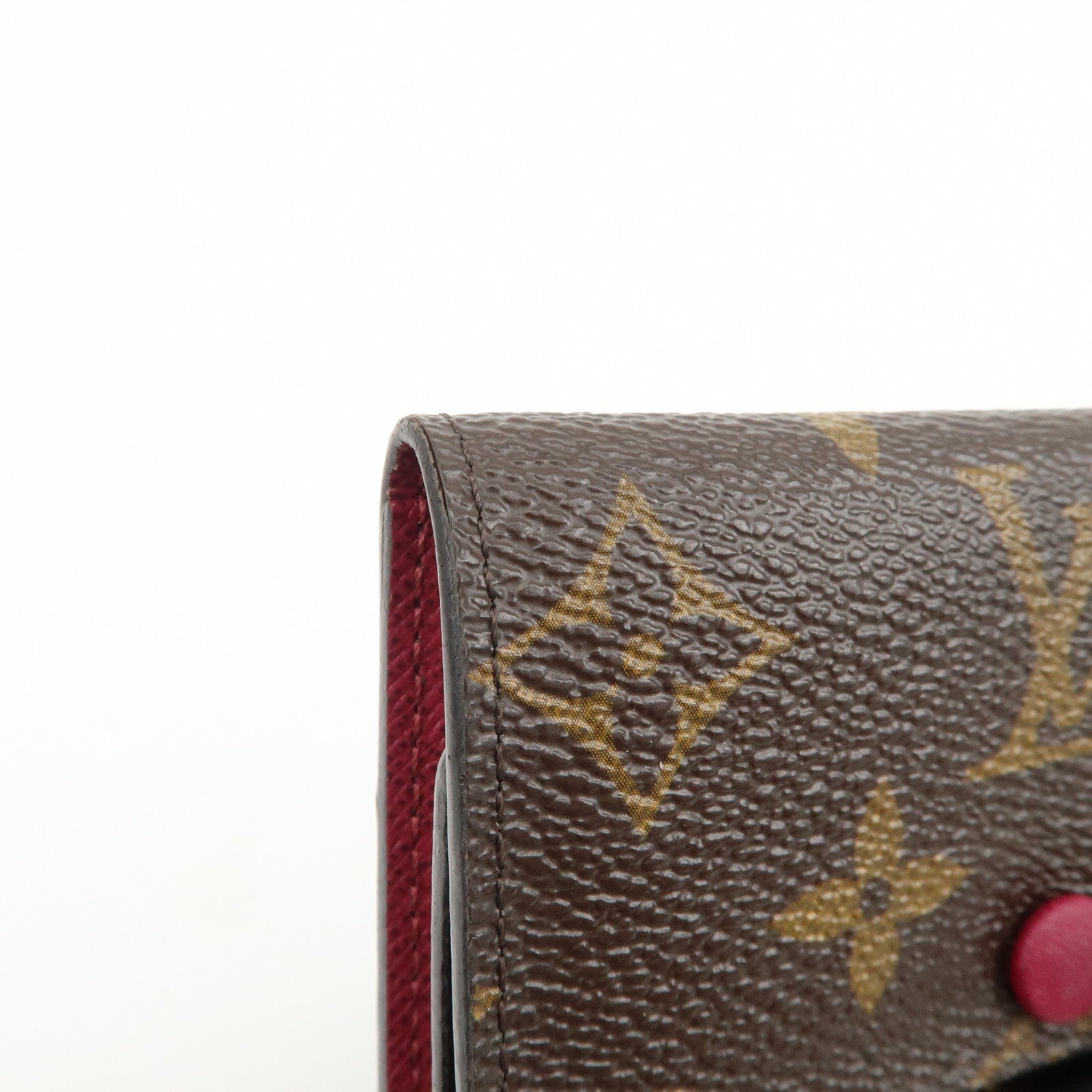 Louis Vuitton Monogram Multicles 6 Key Case Brown Fuchsia M60701