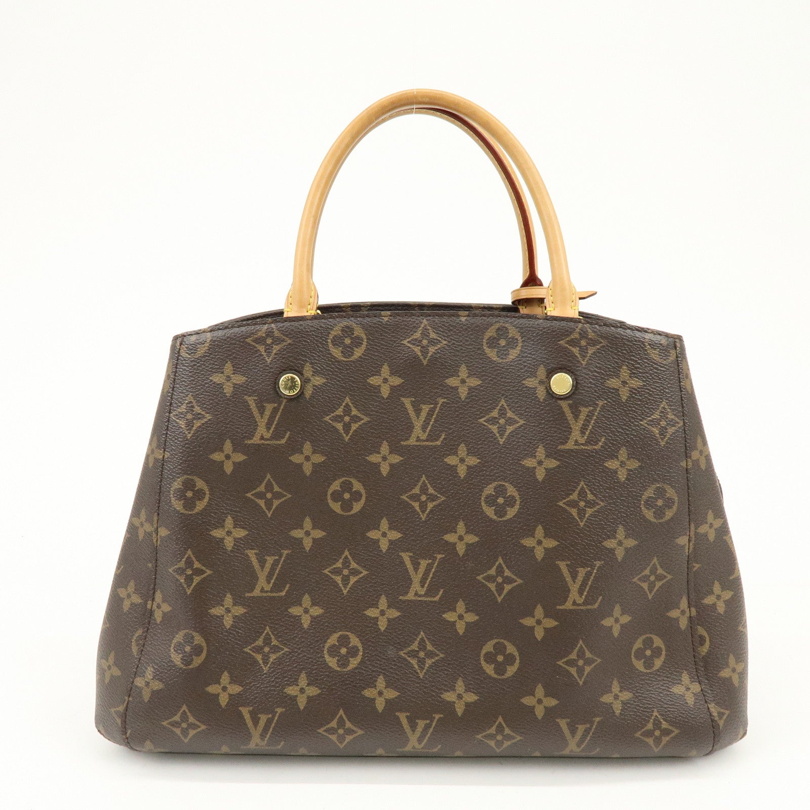 Louis Vuitton Monogram Montaigne MM 2Way Bag Hand Bag M41056