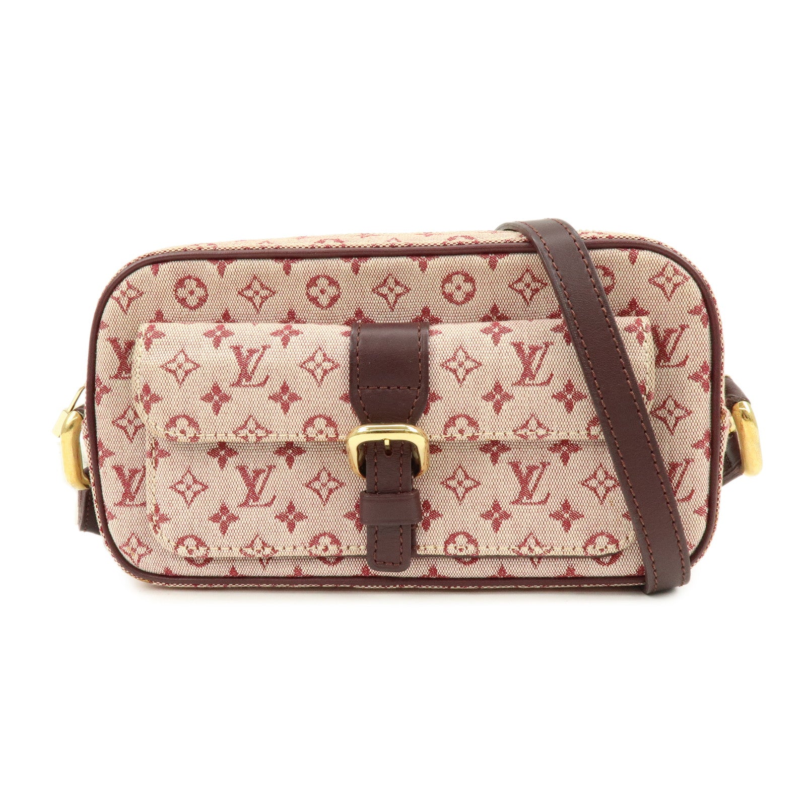 Louis Vuitton Monogram Mini Juliette Shoulder Bag Cherry M92219