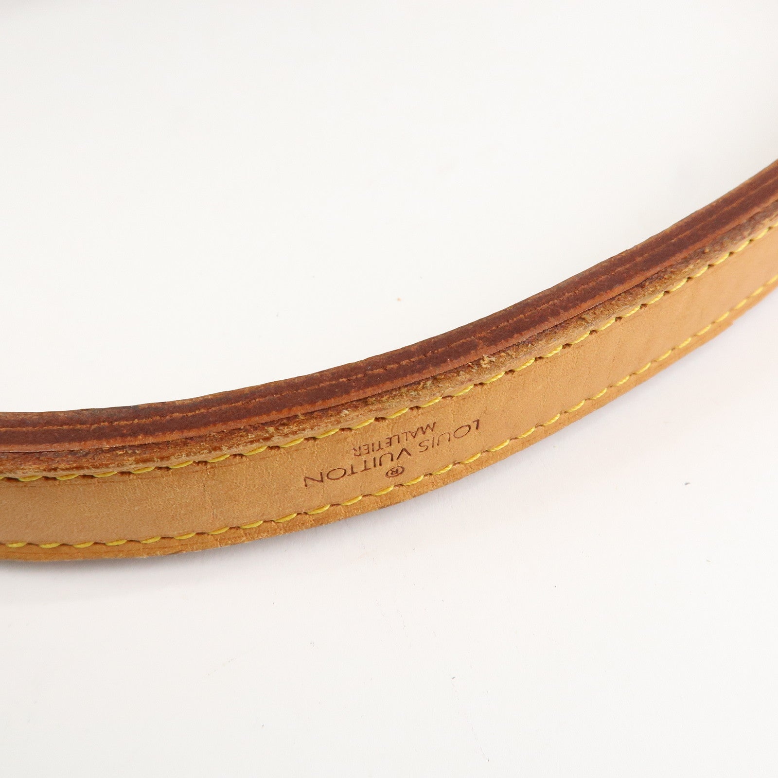 Louis Vuitton Monogram Noe Shoulder Bag Hand Bag Brown M42224 Used