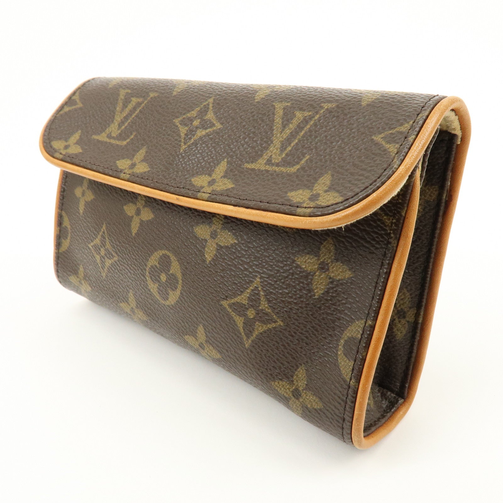 Louis Vuitton Monogram Pochette Florentine Waist Bag Belt M51855