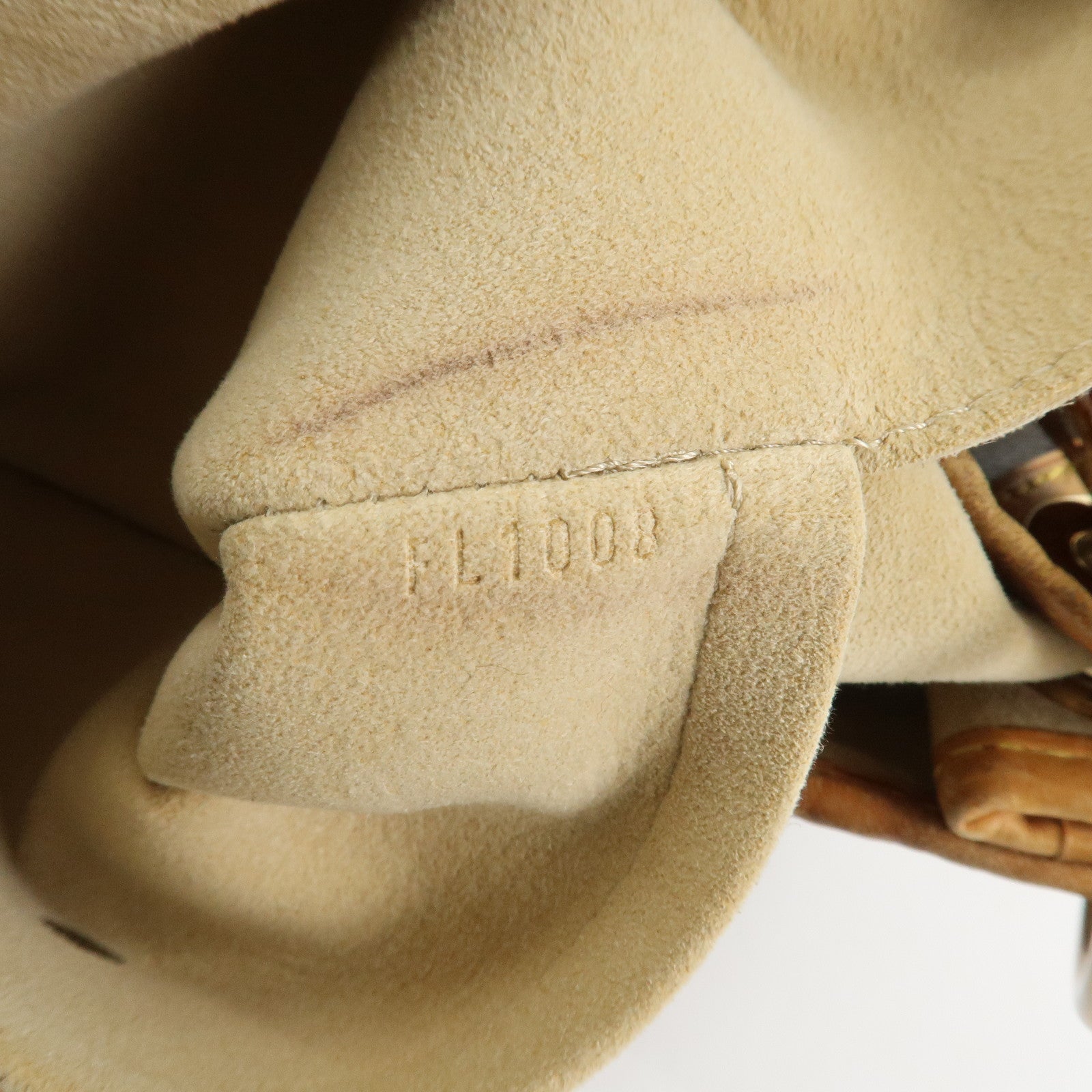 Louis Vuitton Monogram Galliera PM Shoulder Bag Brown M56382